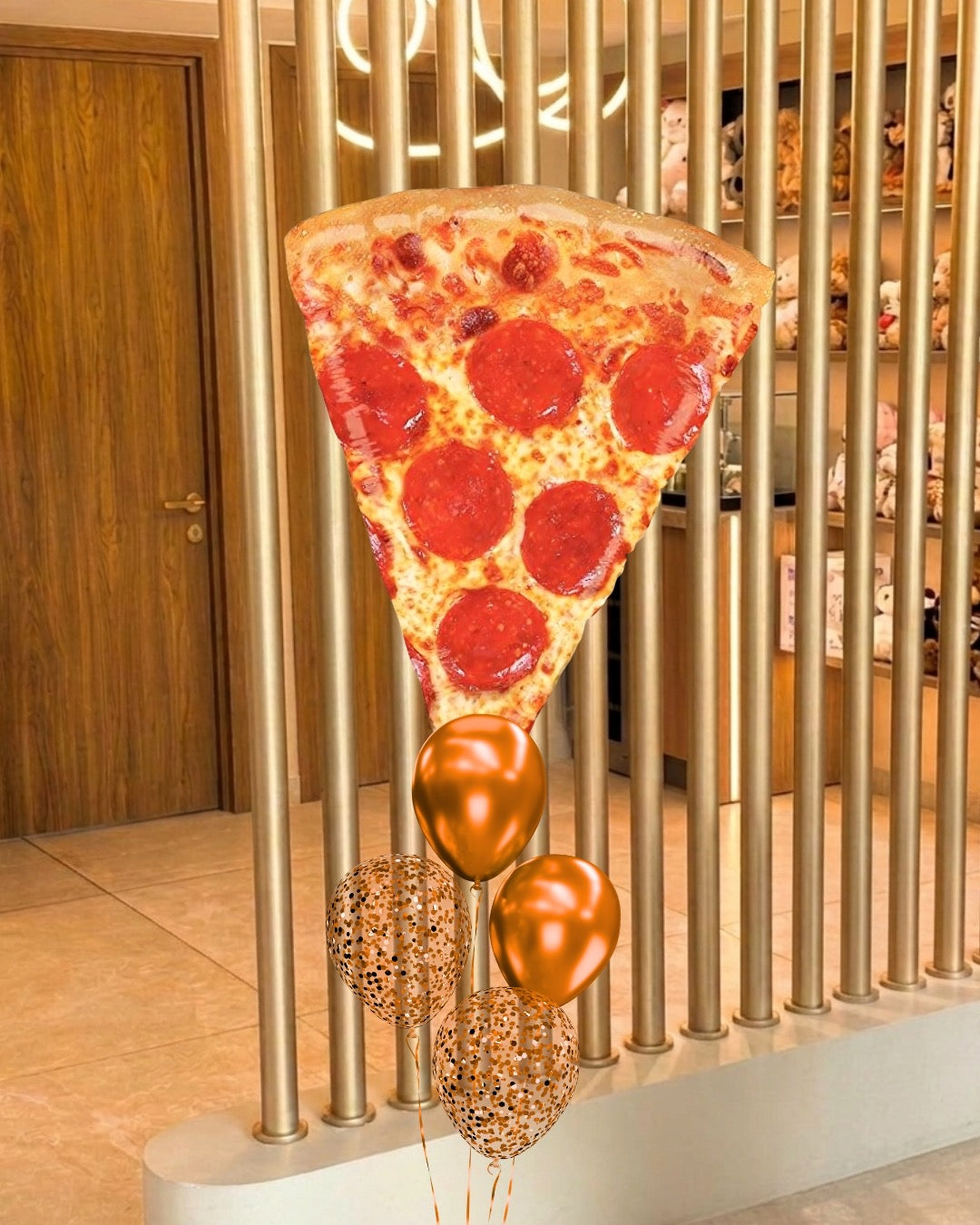 Pizza Balloons
