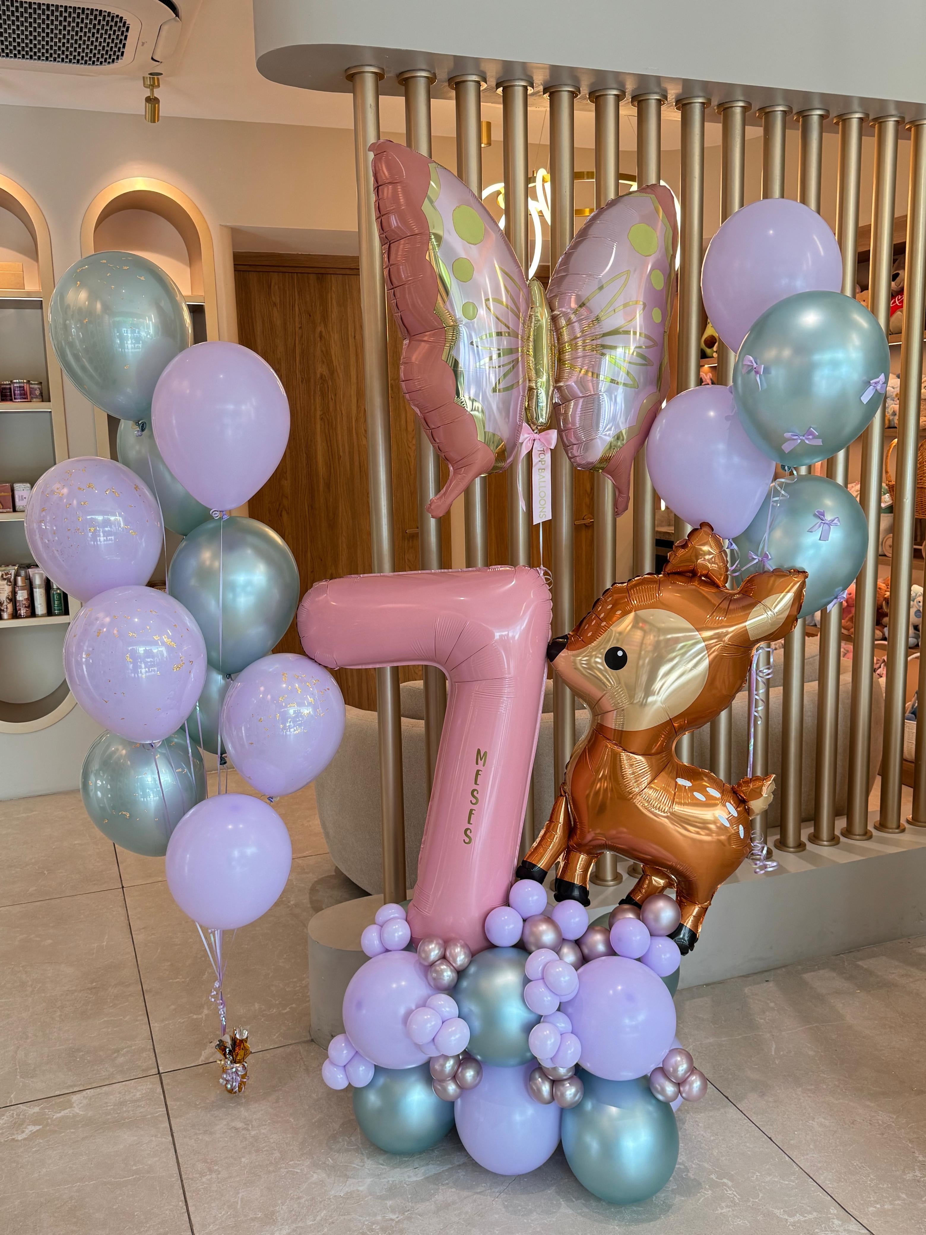 Enchanted Garden Balloons