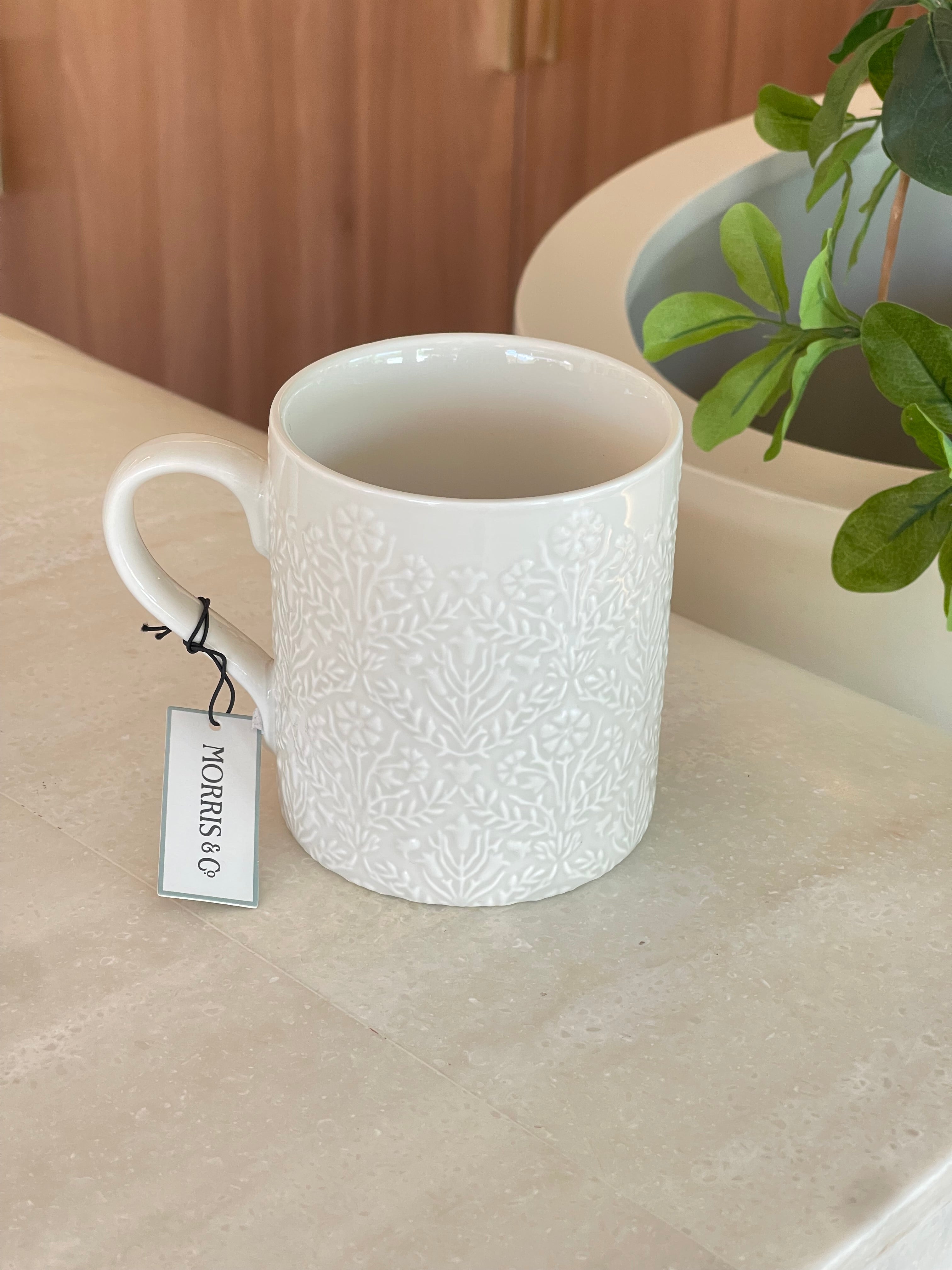 White Mug