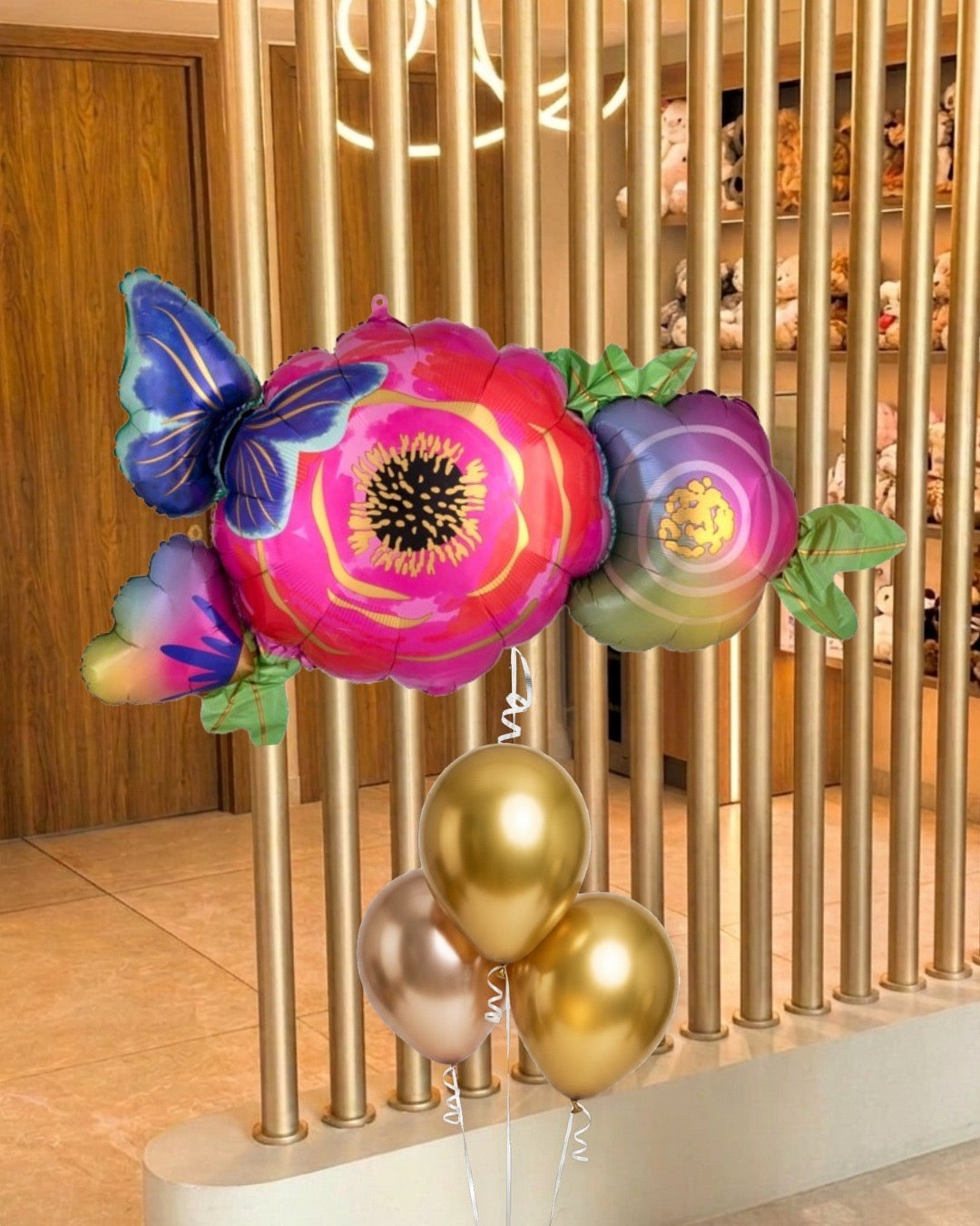 Butterfly Bloom Bouquet