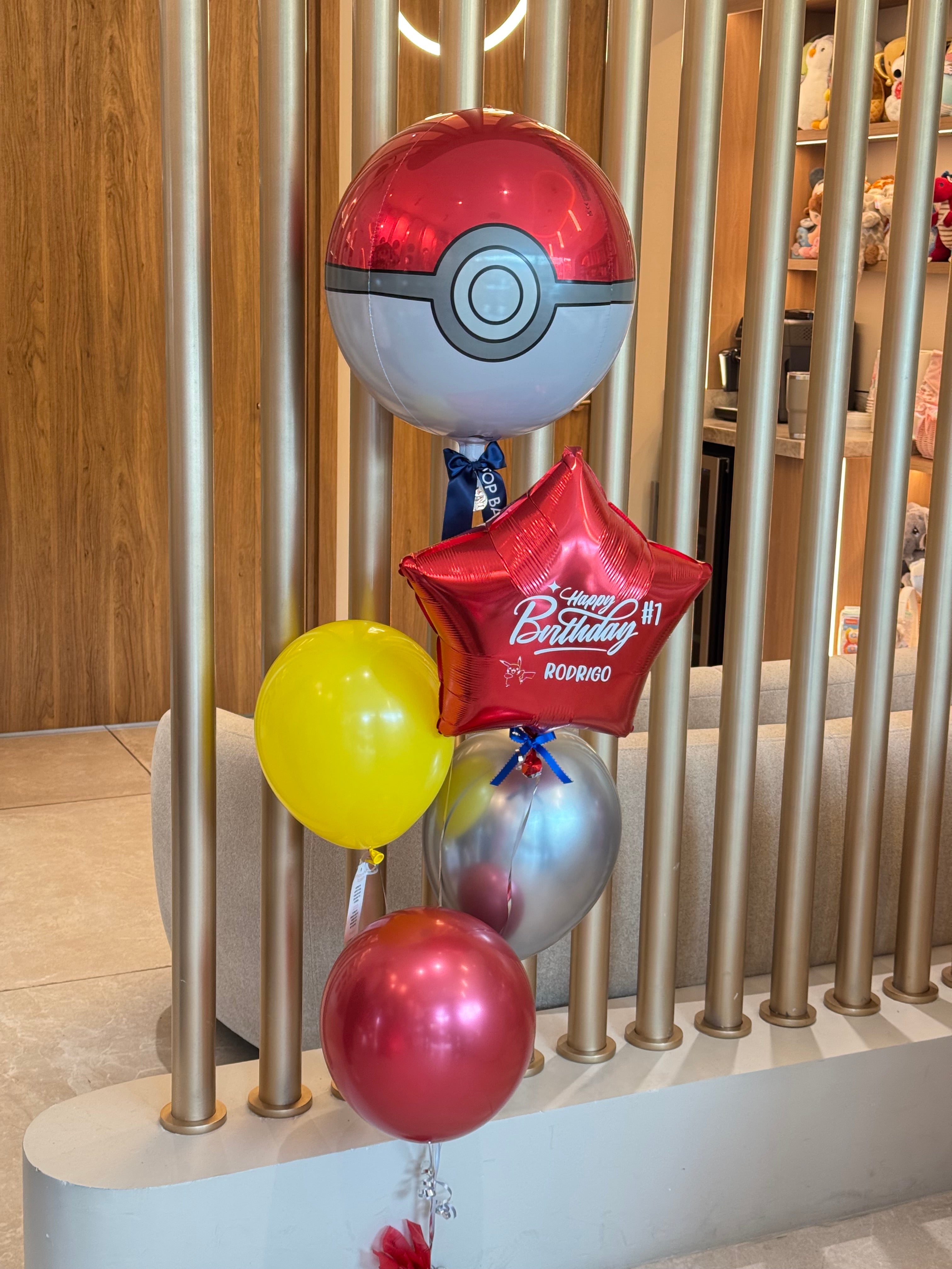 Pokeball Orbz Bouquet