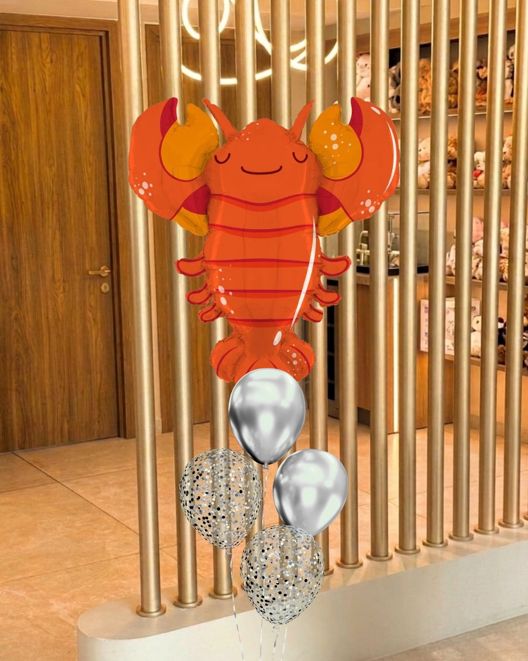 lobster Balloons