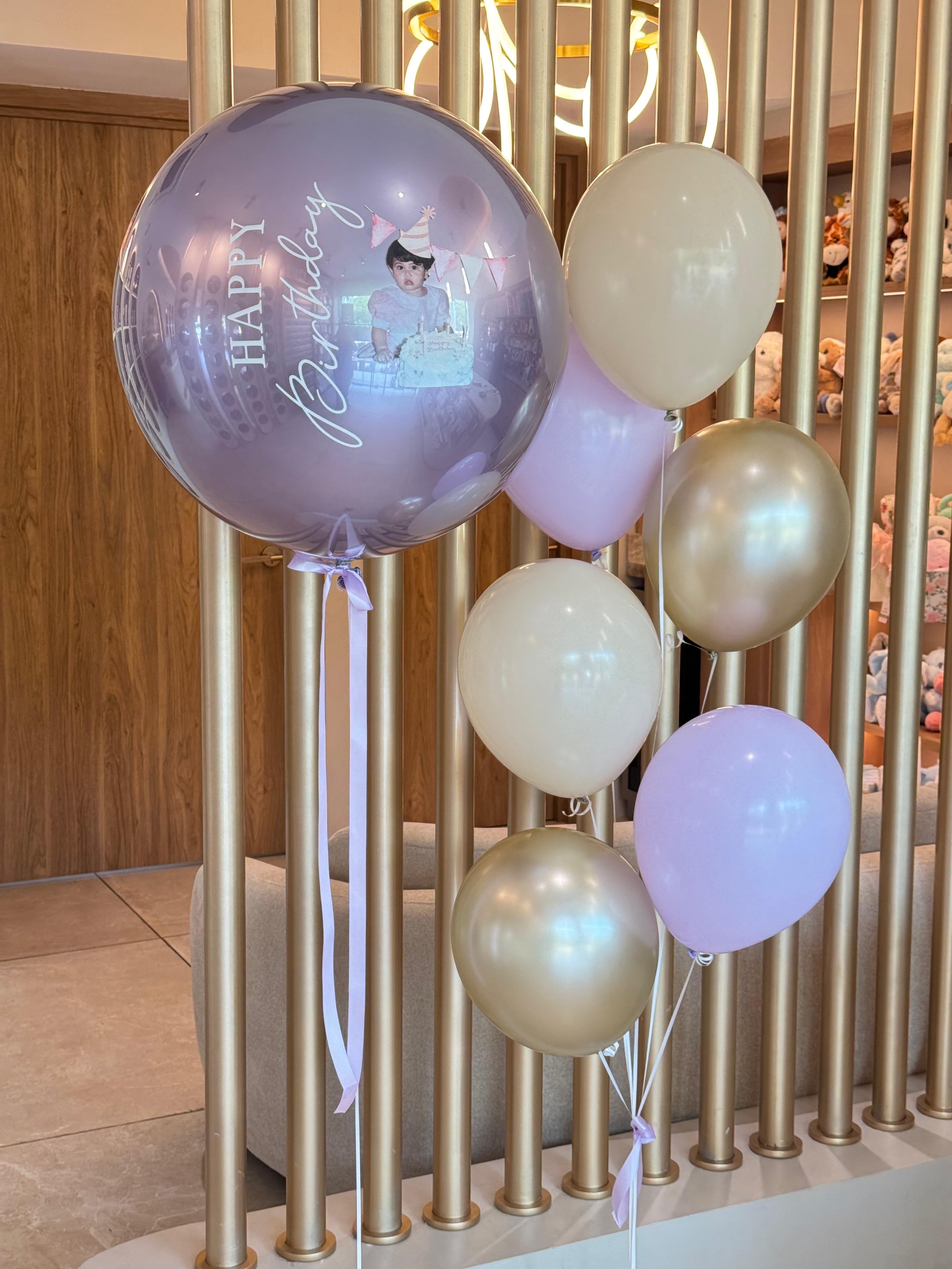 Lavender Dream Balloons