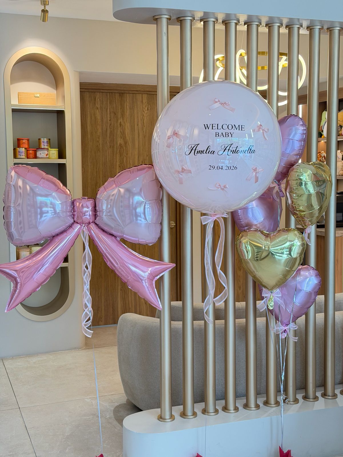 Welcome Baby Balloon