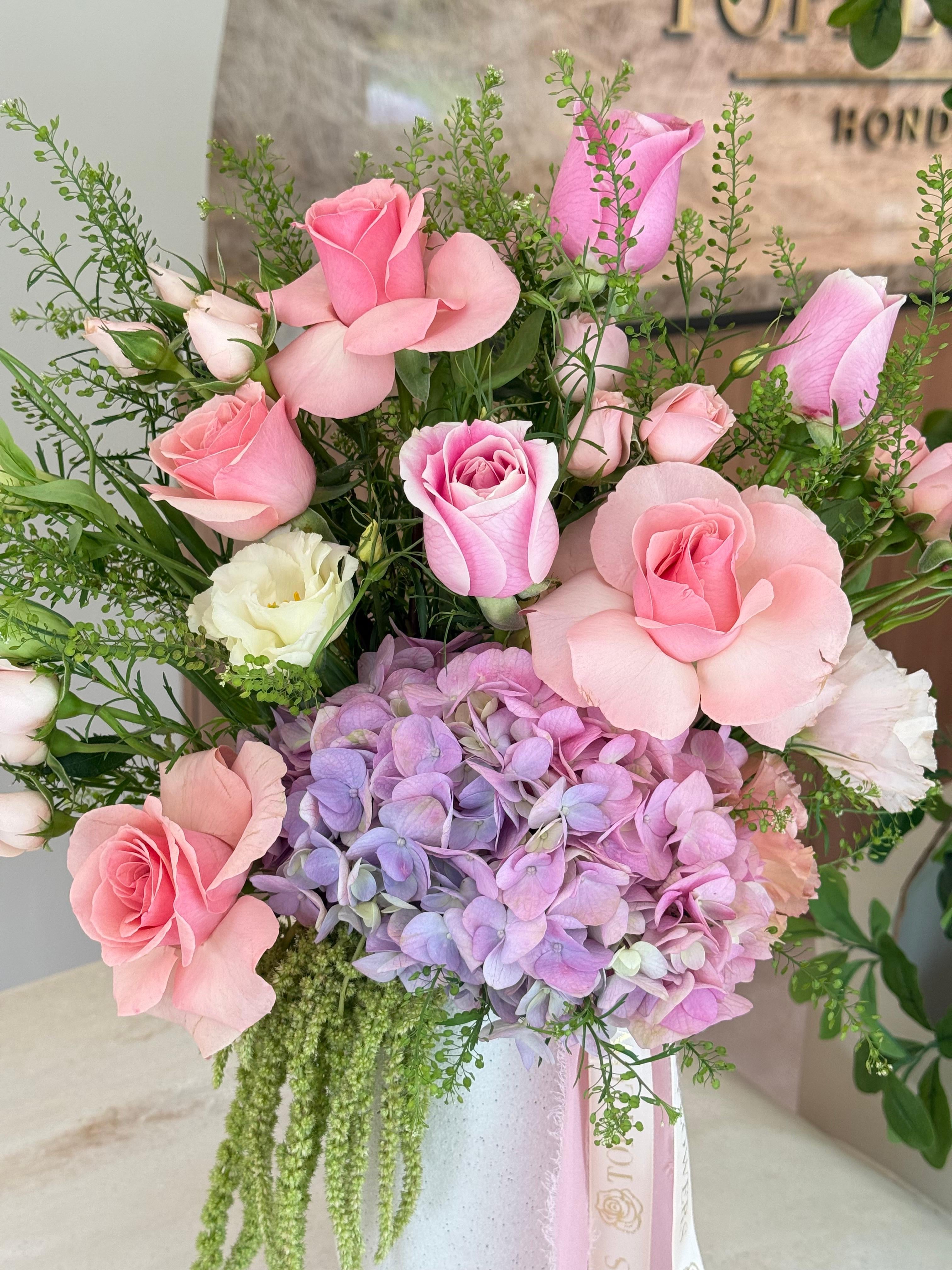 Porcelain Hydrangea
