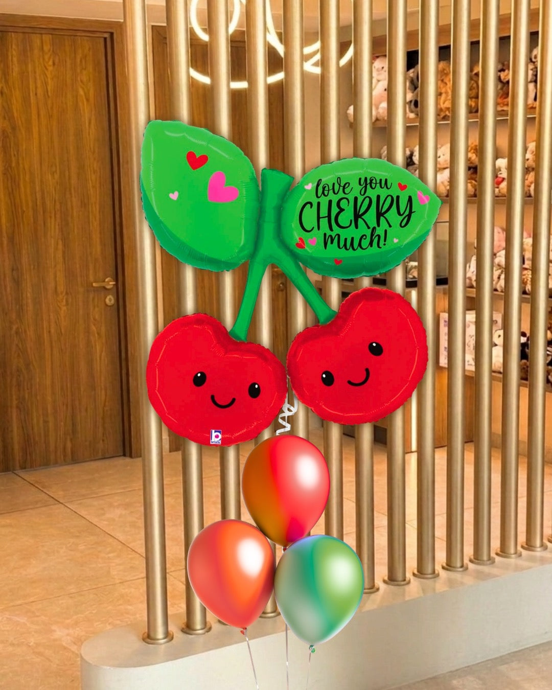 Cherry Balloons