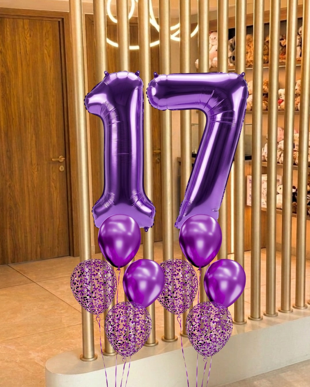 17 Number Bouquet