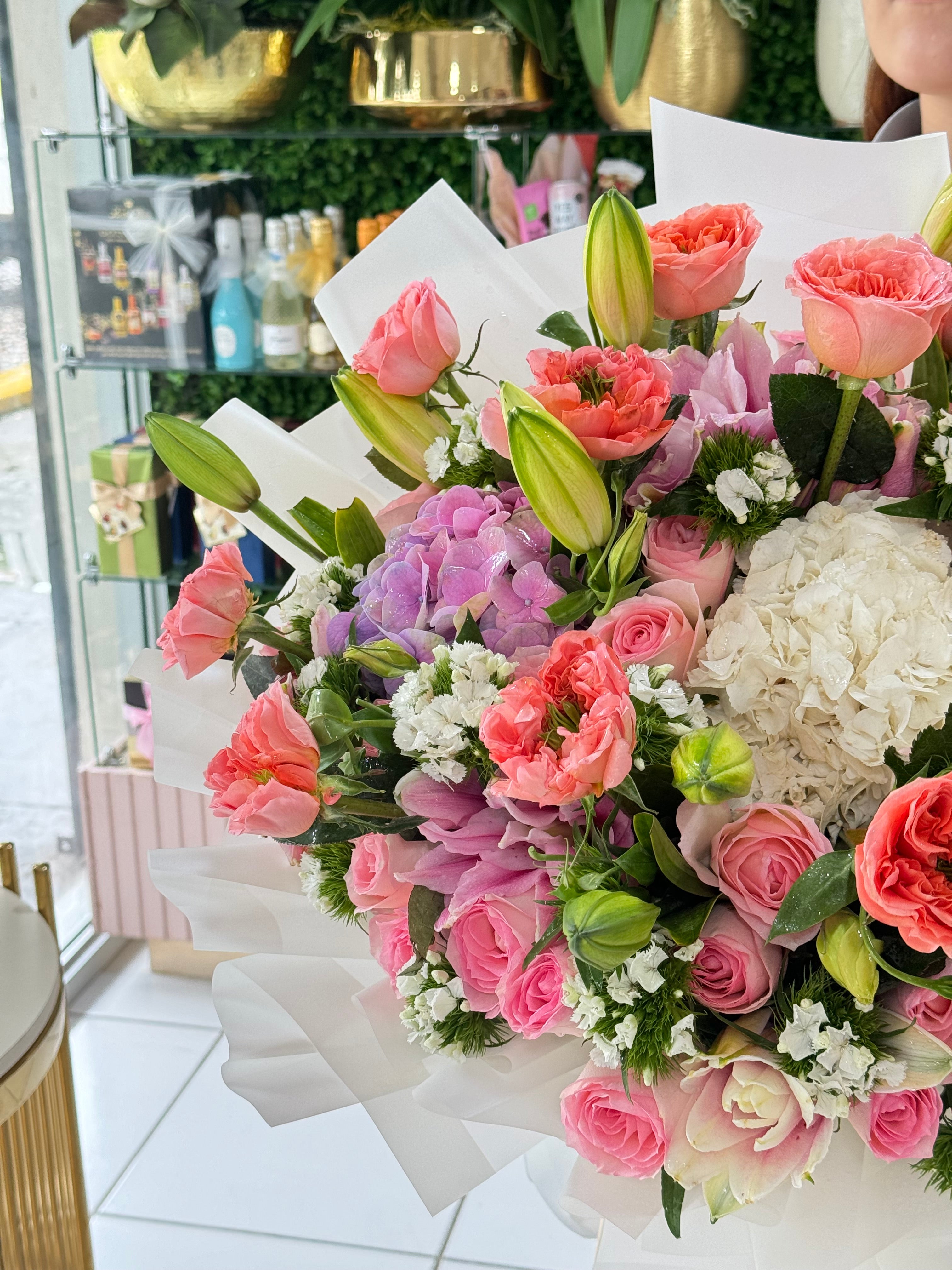 Rosemary Bloom Bouquet