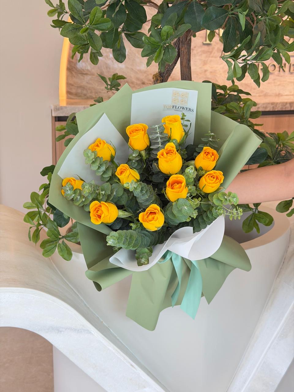 Golden Petals