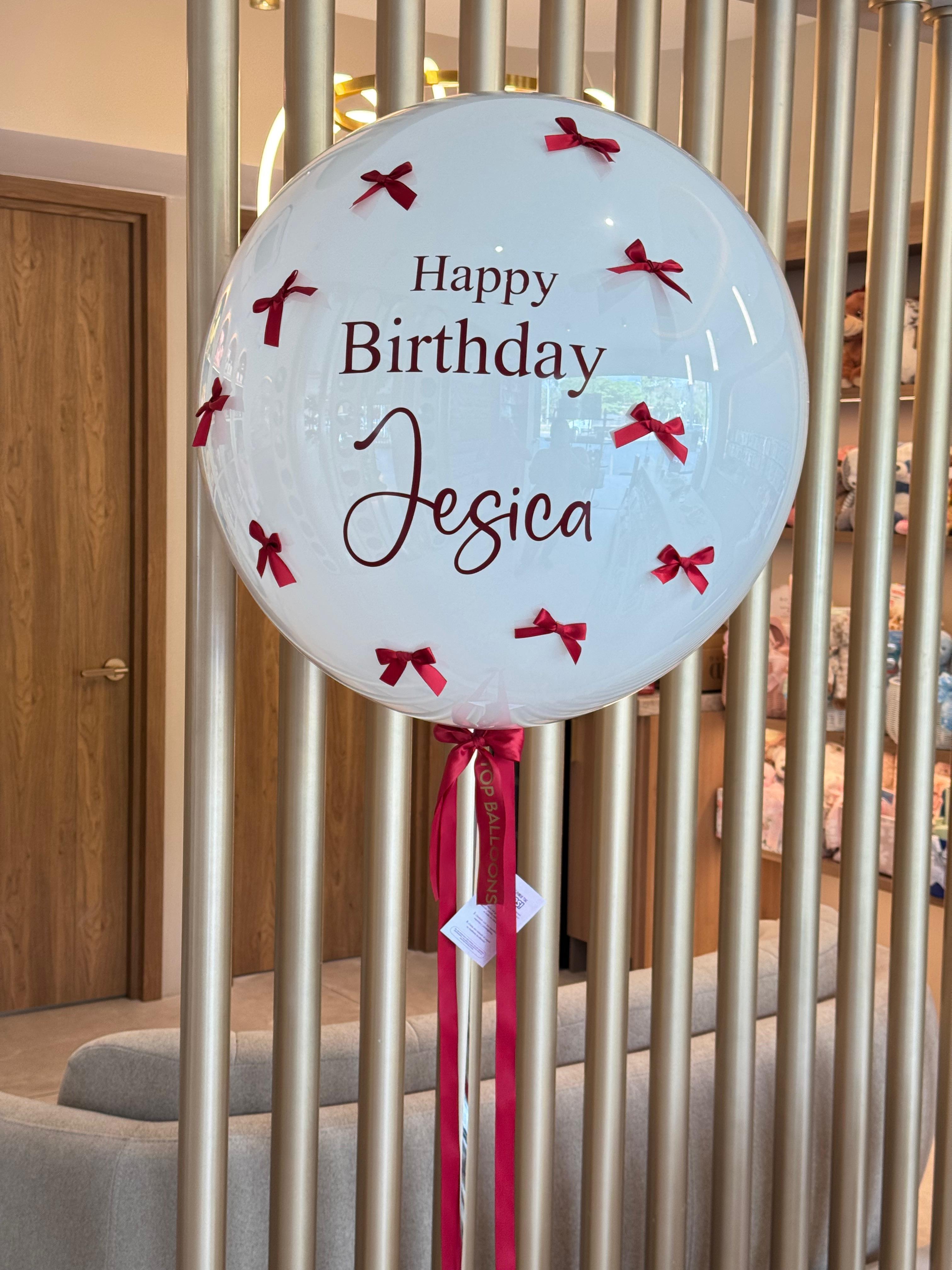 Coquette Balloon