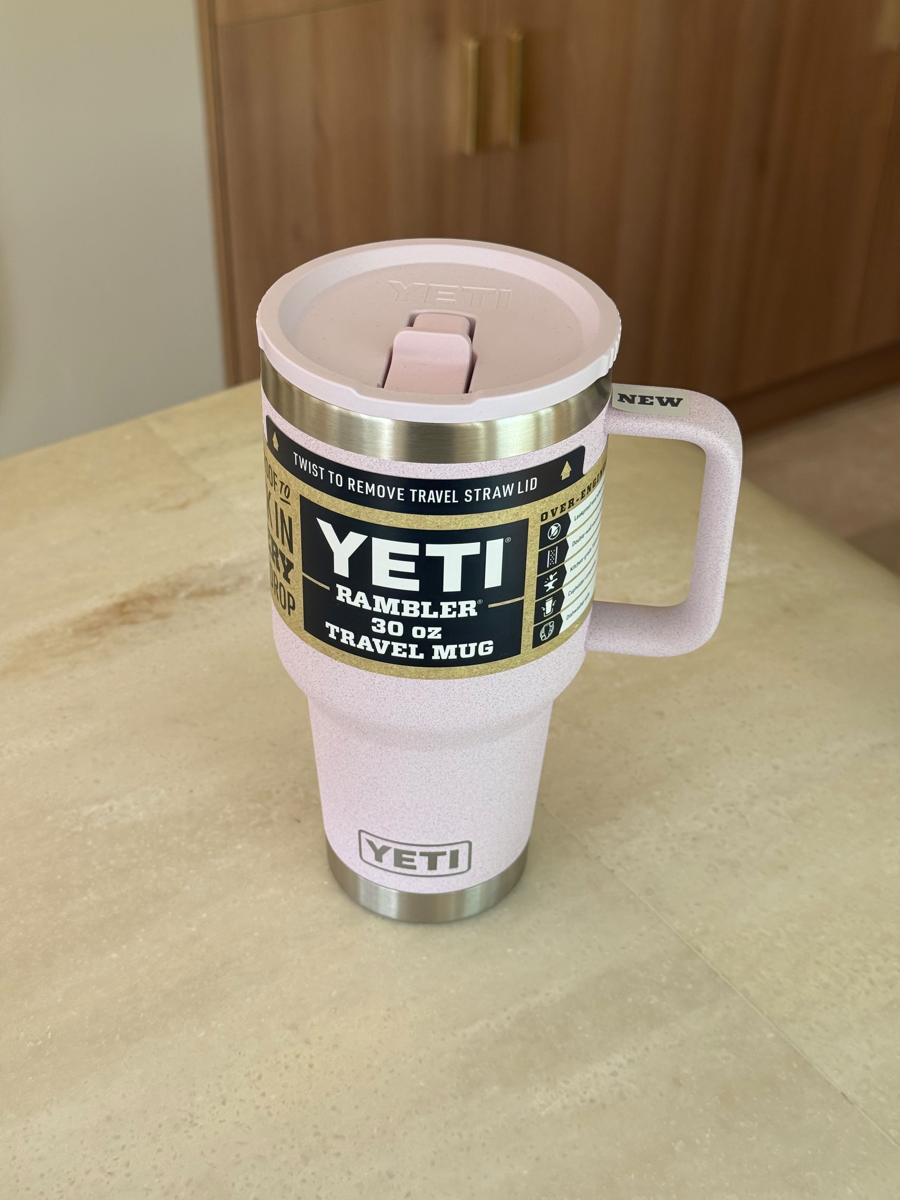 Pink Yeti 30 oz