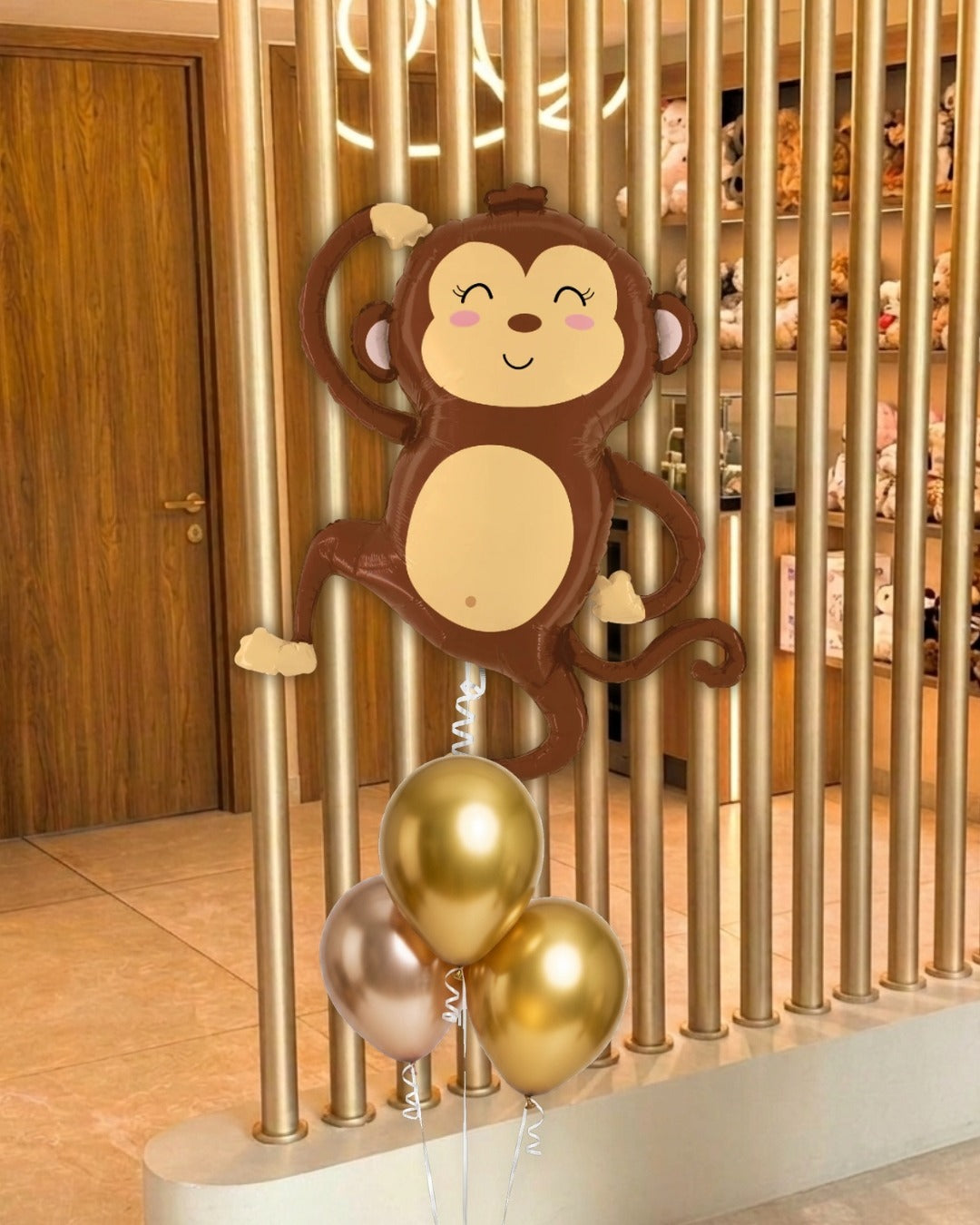 Monkey Balloons
