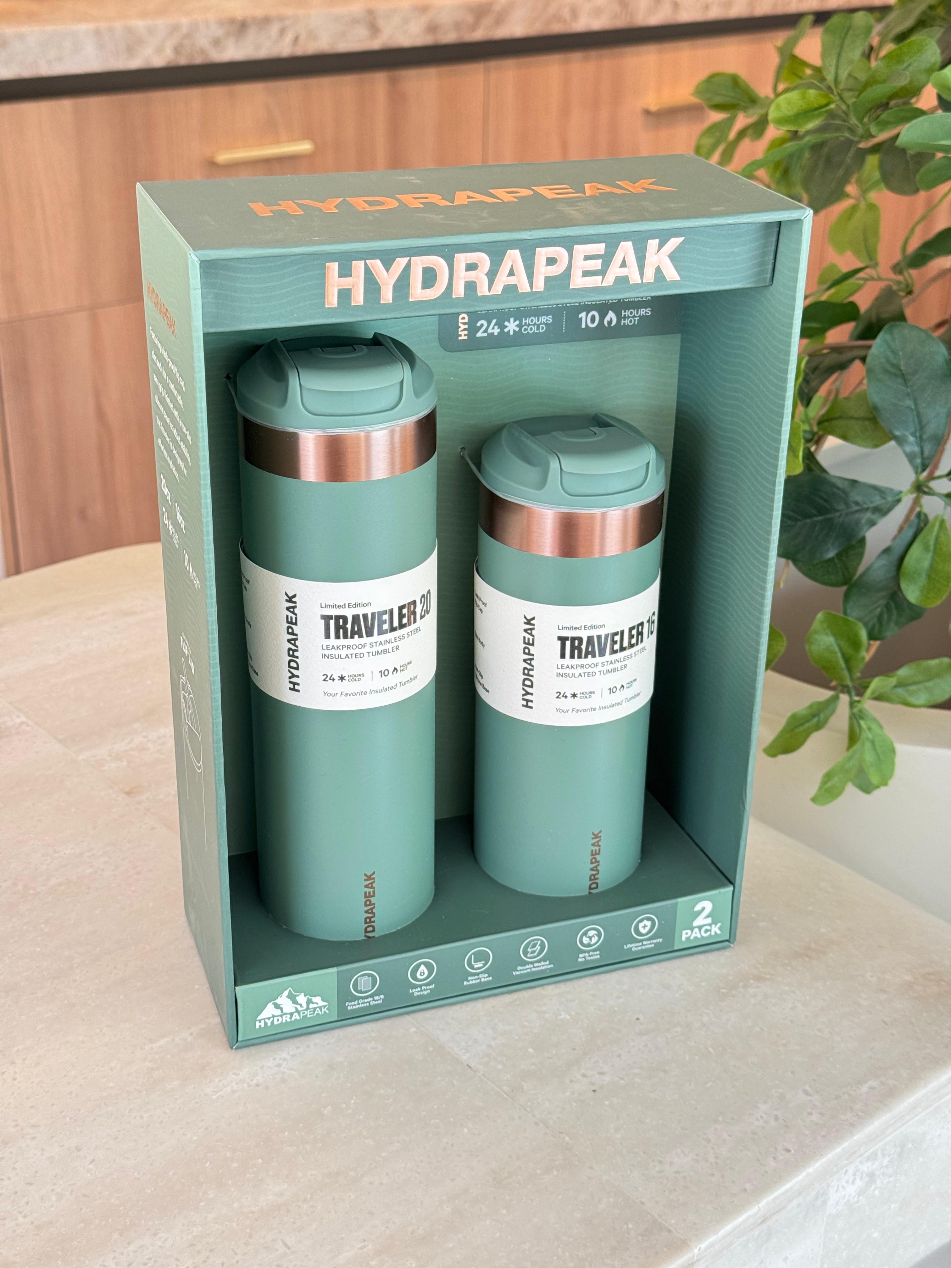 Hydrapeak Green