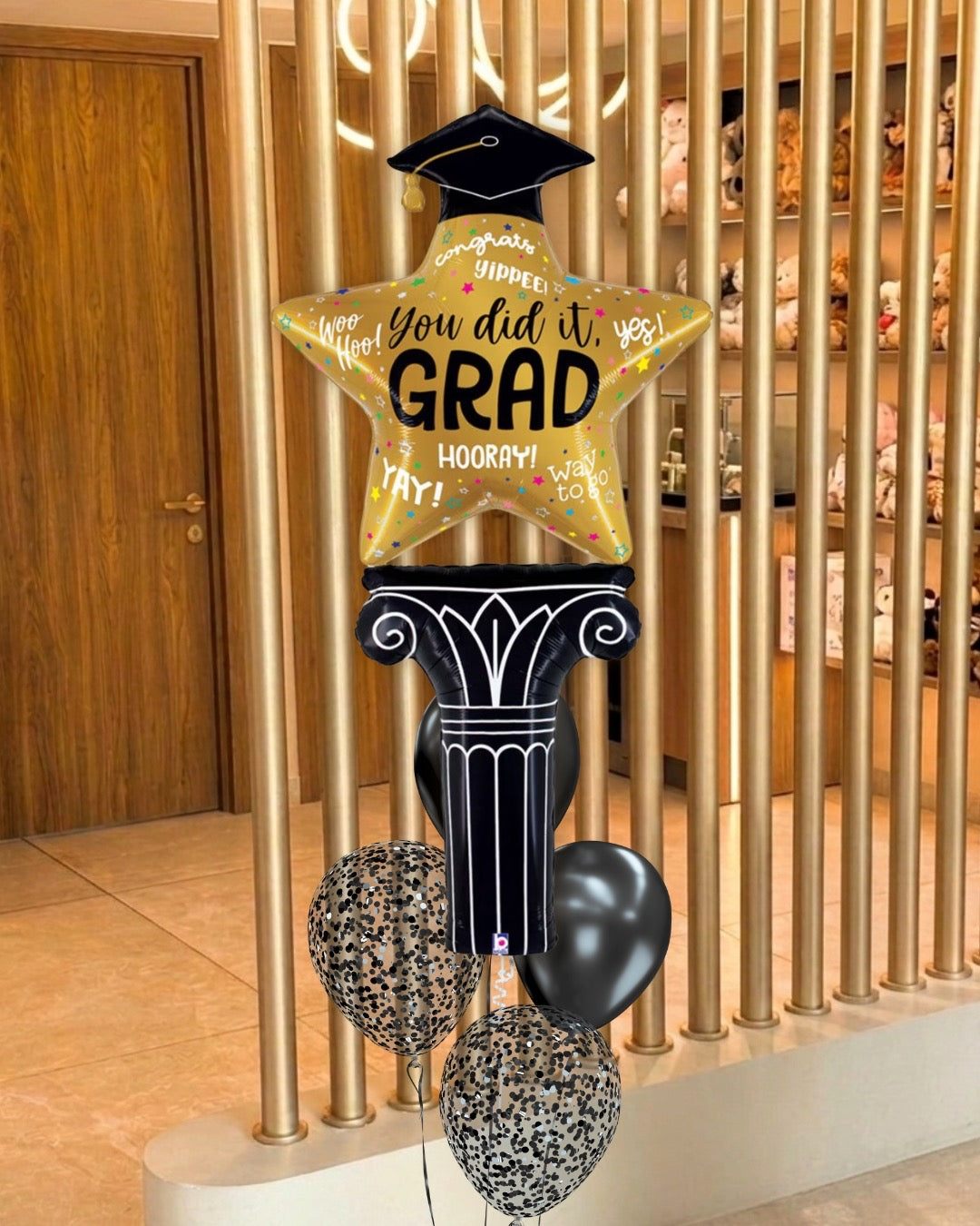 Woo woo Grad