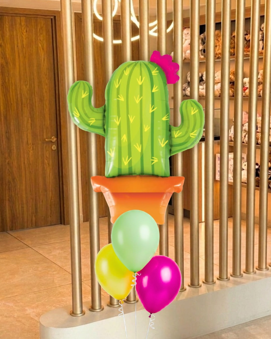 Cactus Balloons