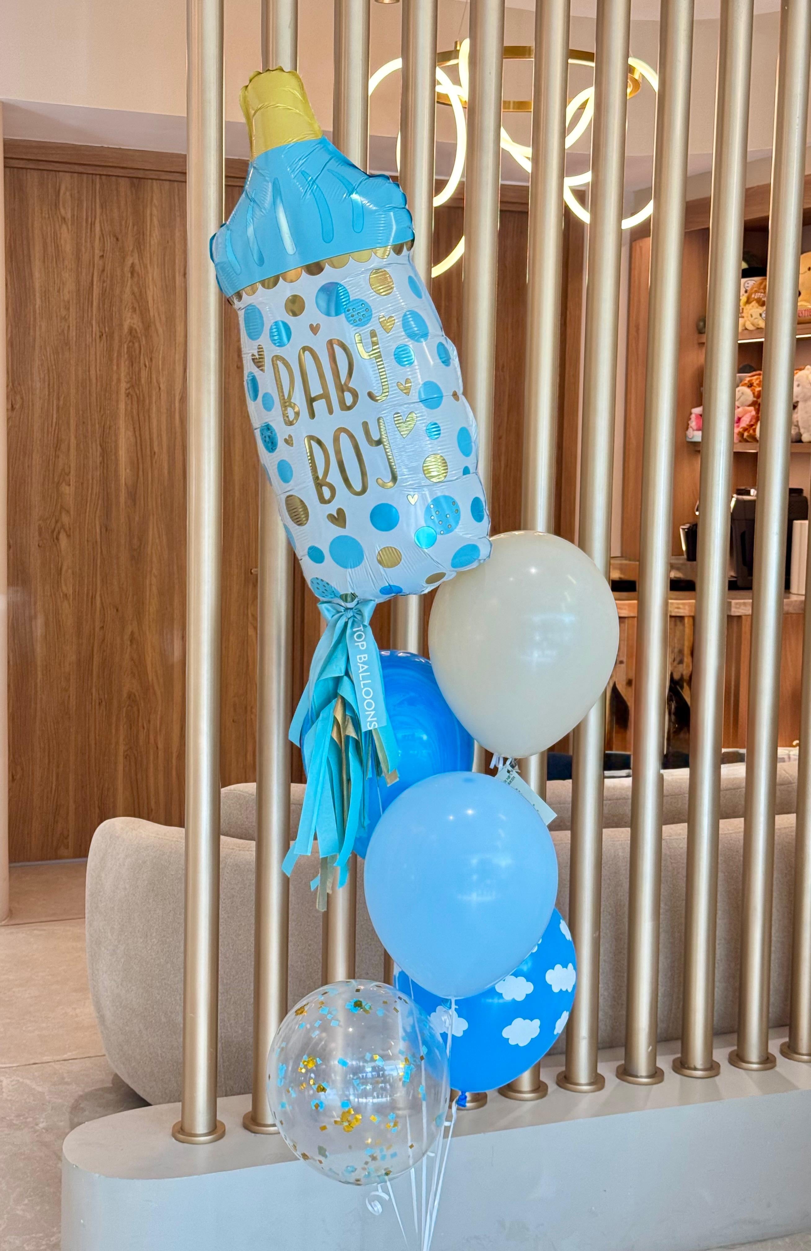 Baby Boy Balloons