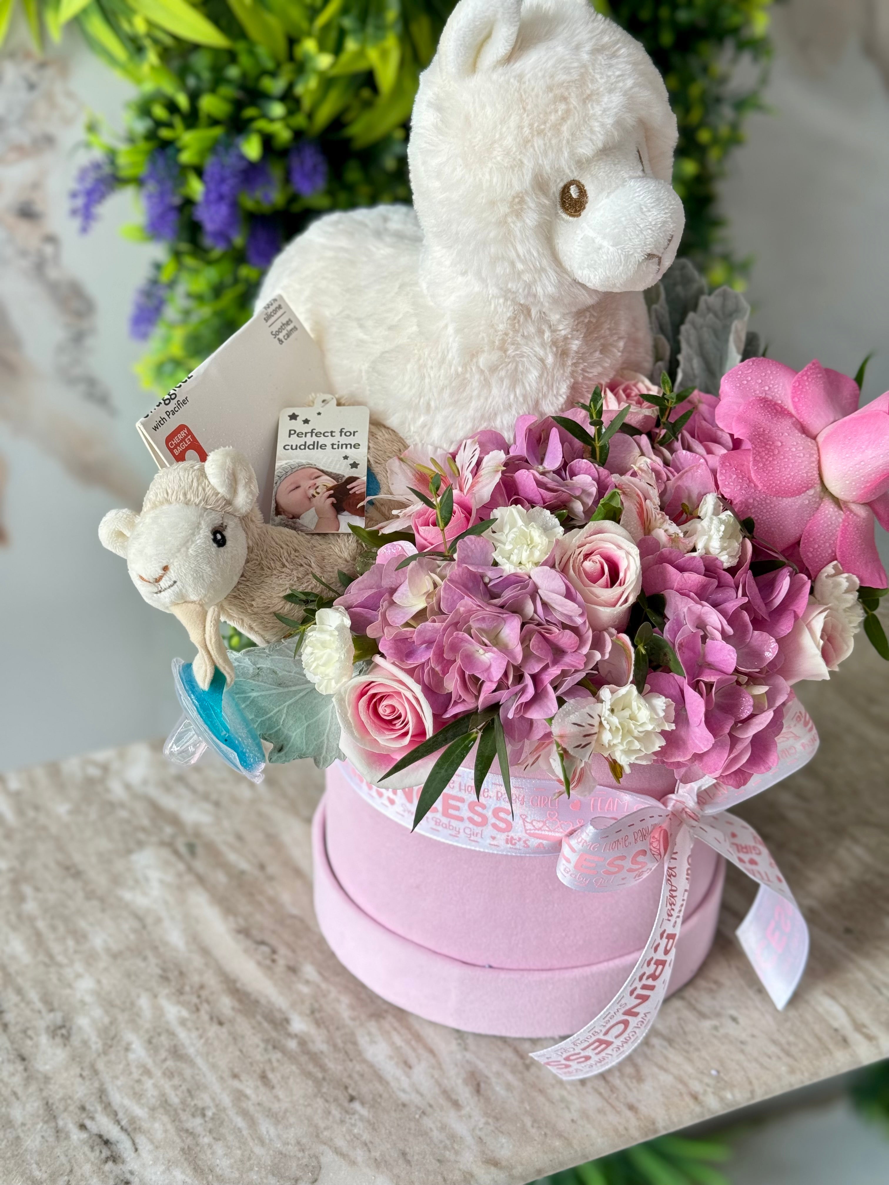 Floral Lamb Box