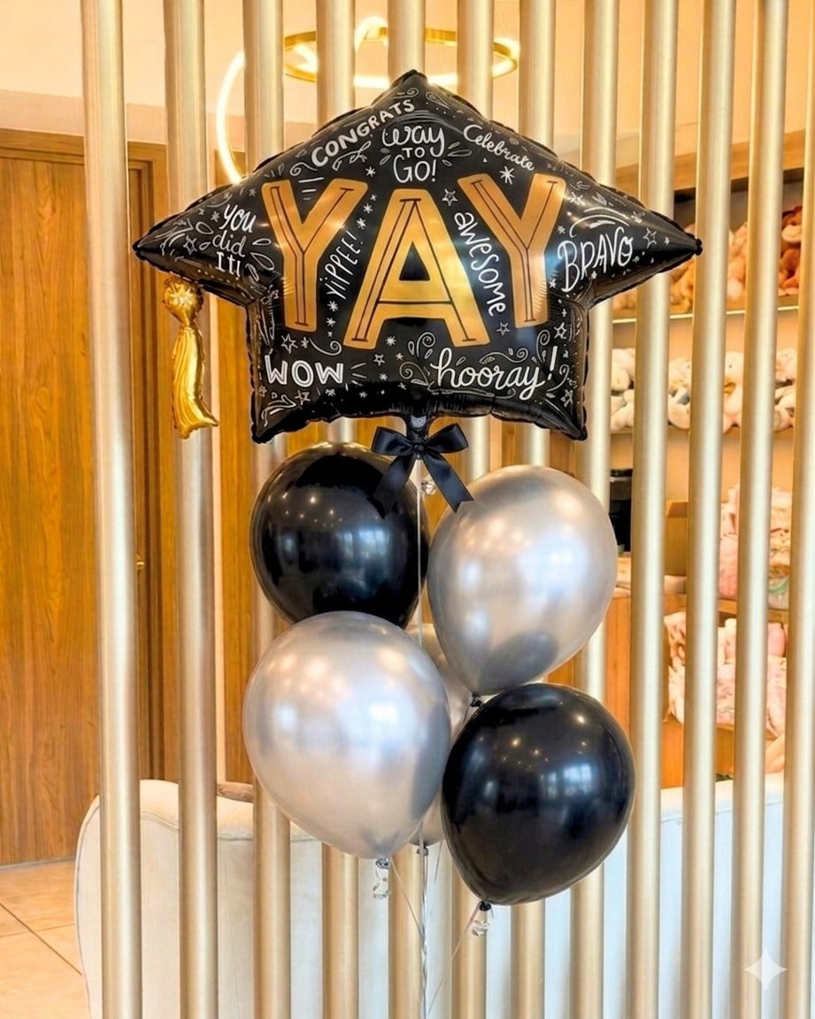Yay! Grad Balloon