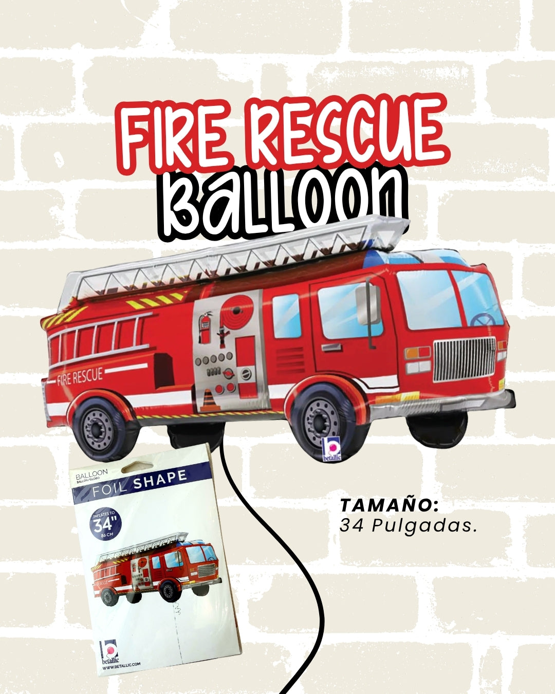 Fire Rescue Balloon