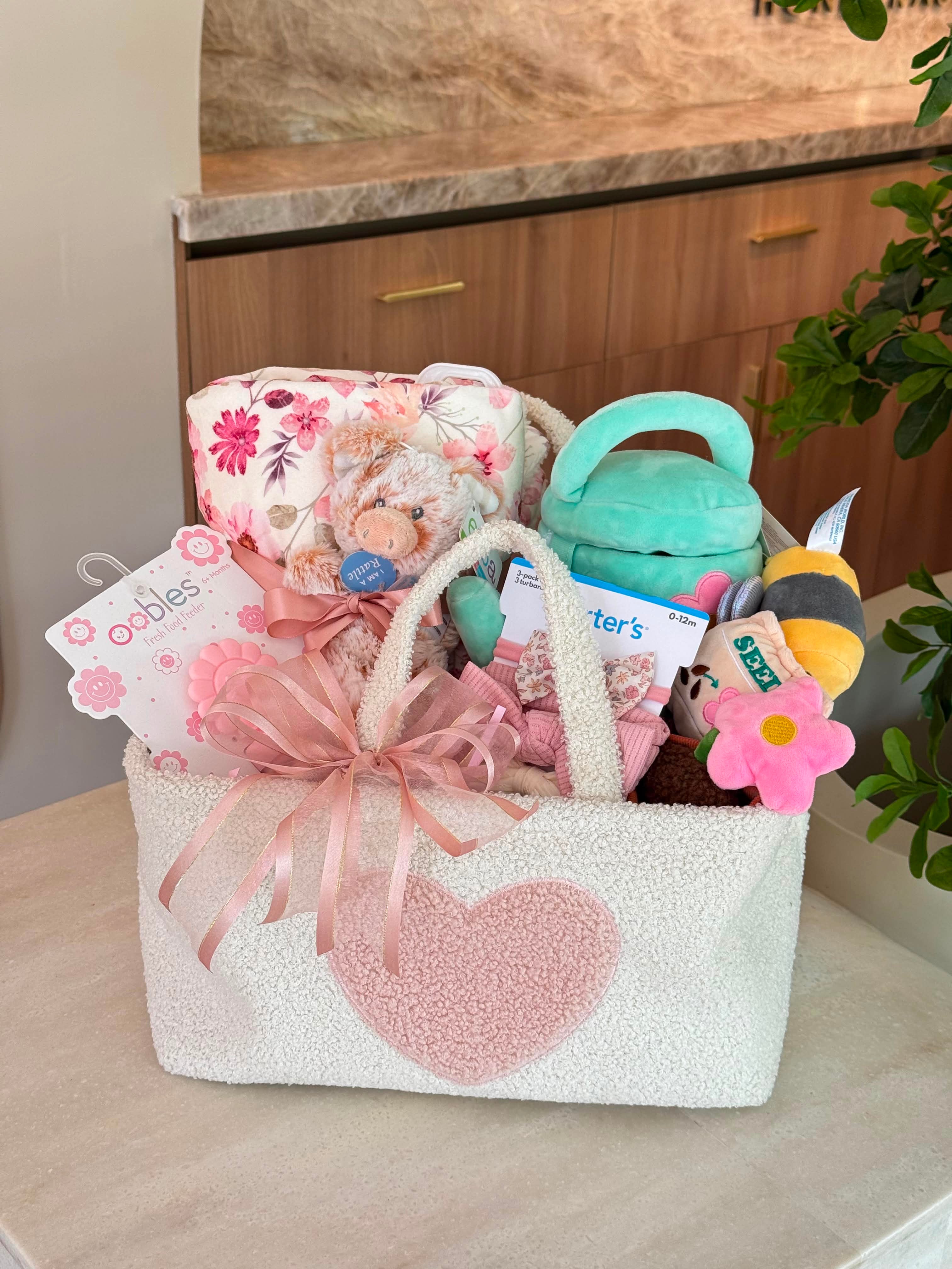 Sweet Heart Basket