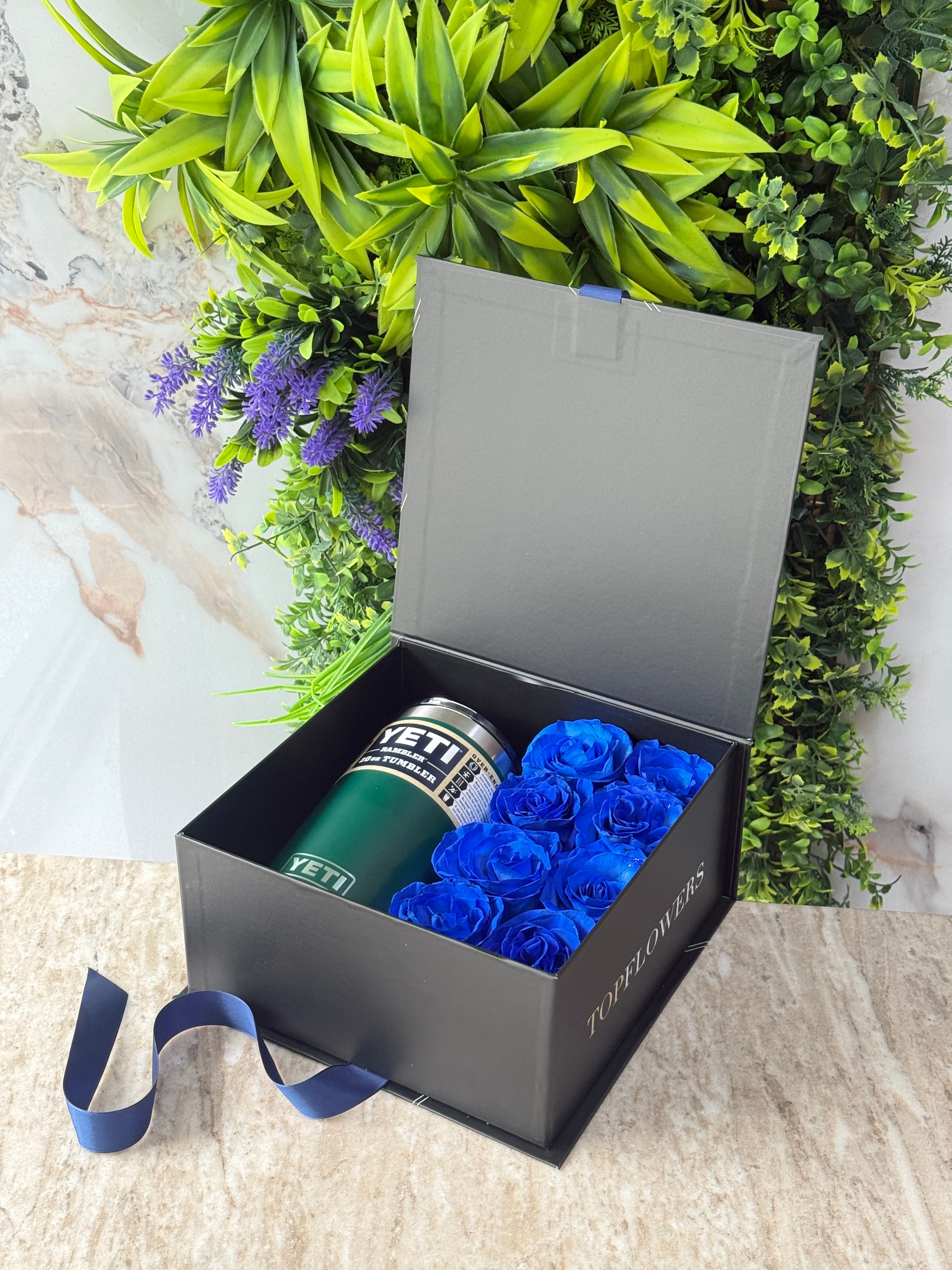 Yeta Word Box Yeti Signature Box | Top Flowers