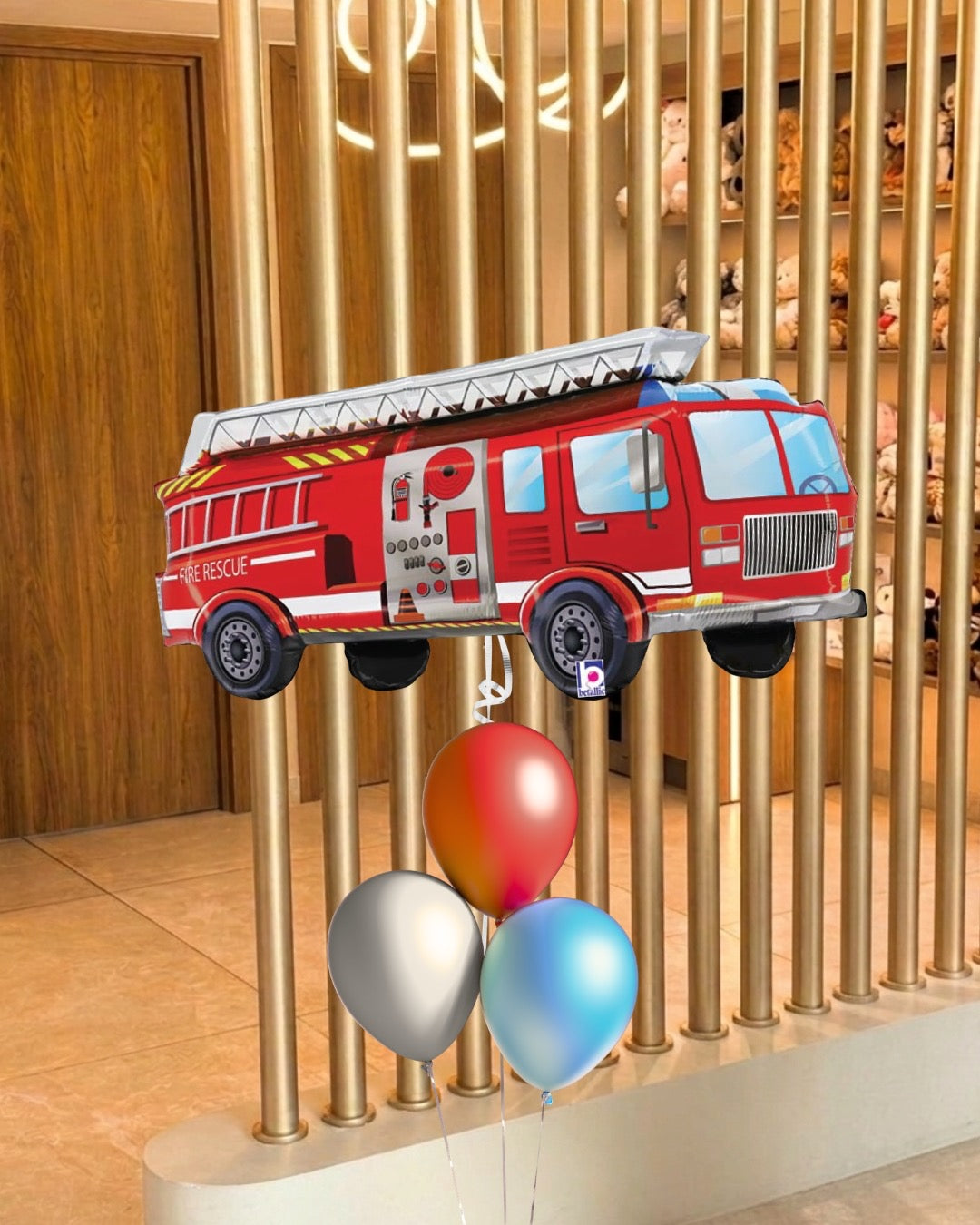 Fire Rescue Balloon