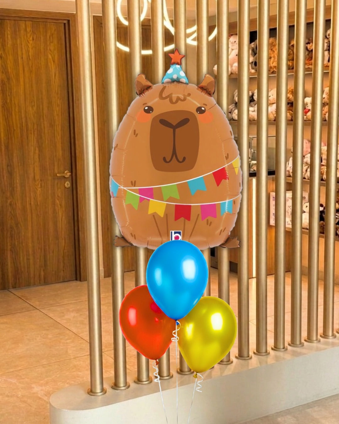 Capibara Balloons