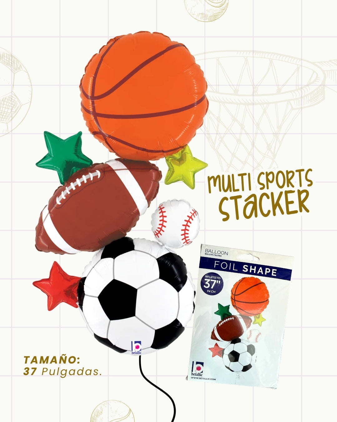 Multi Sports Stackers