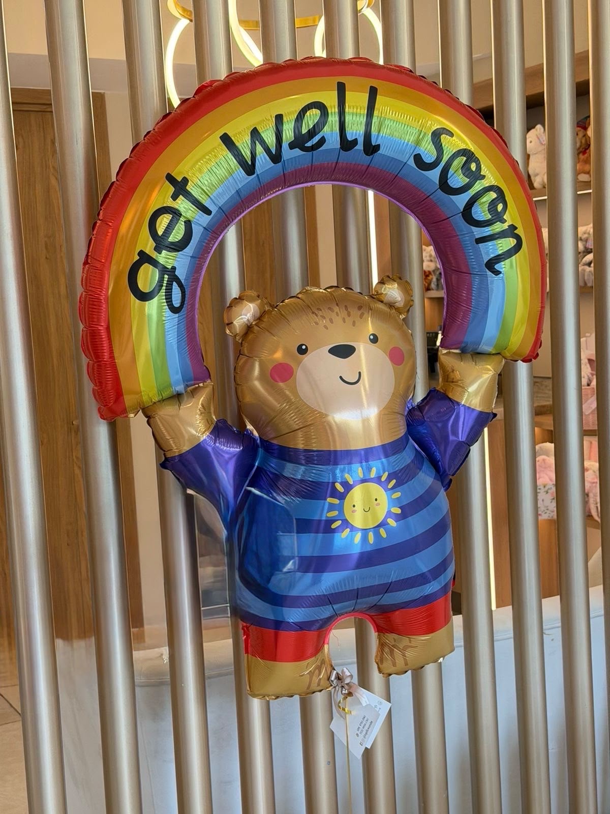 Get well soon Bear