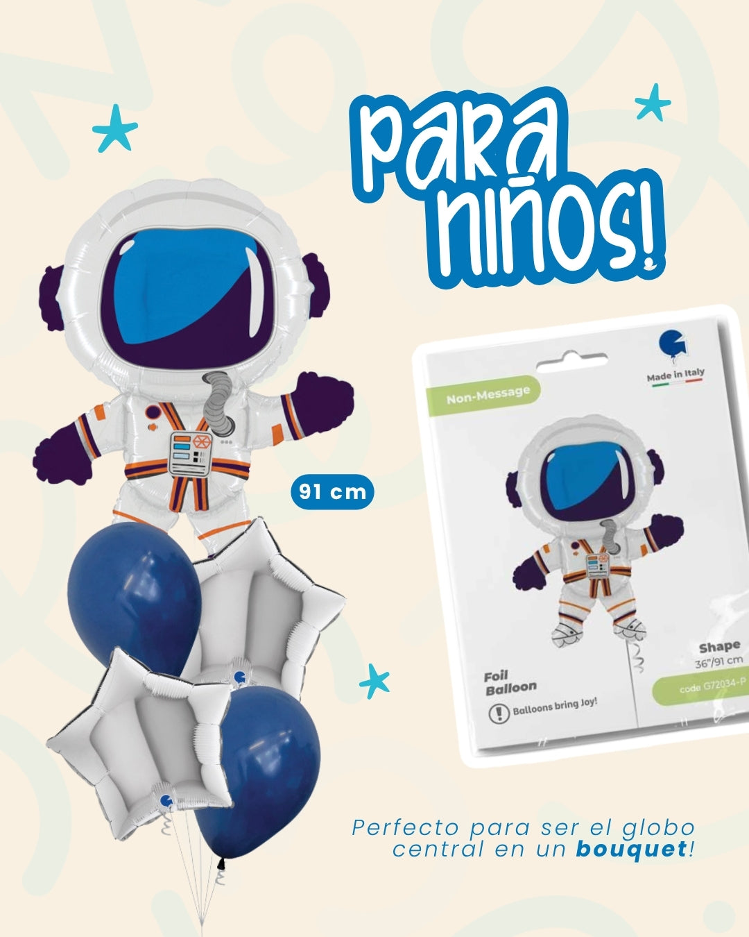 Space Astronaut Balloons