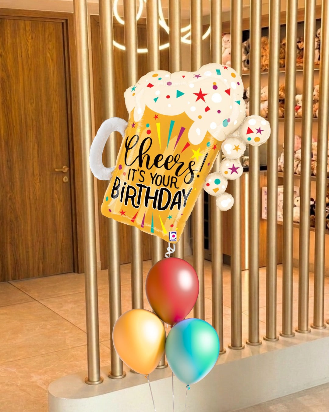 Cheers Is Your Birthday