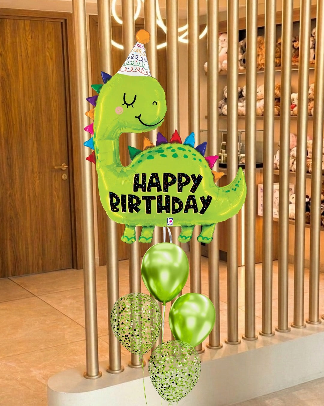 Happy Birthday Dinosaur