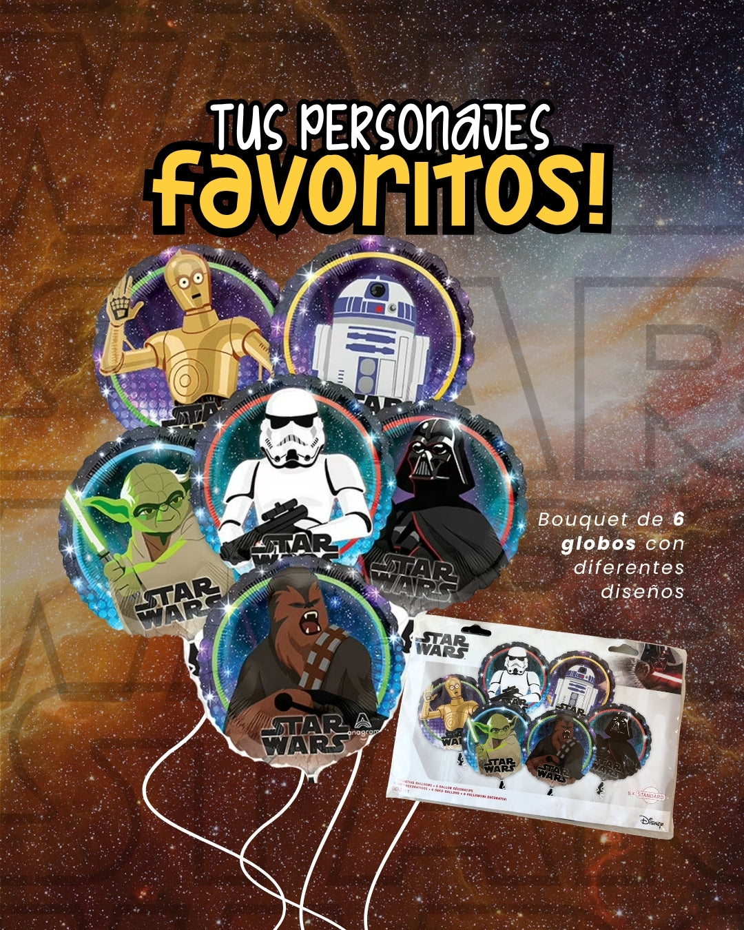Star Wars Balloons