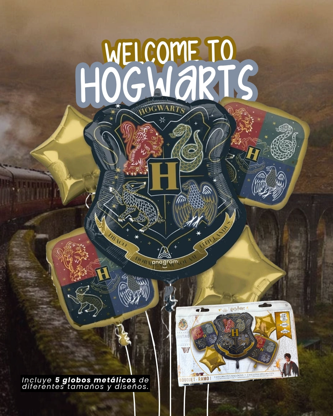 Welcome to Hogwarts