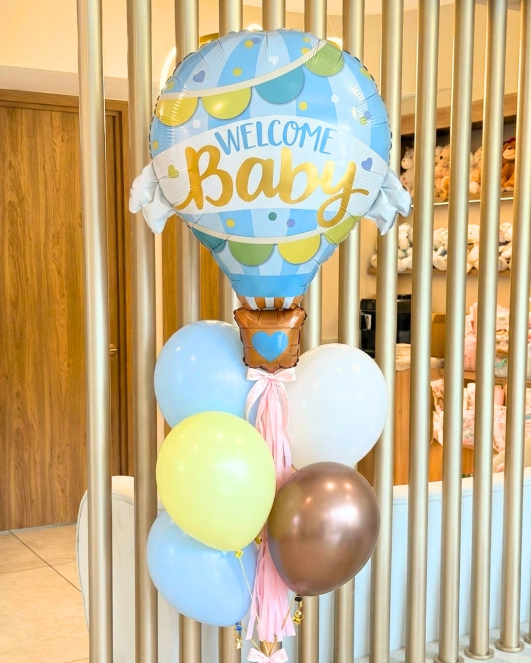 Up up baby boy Balloons