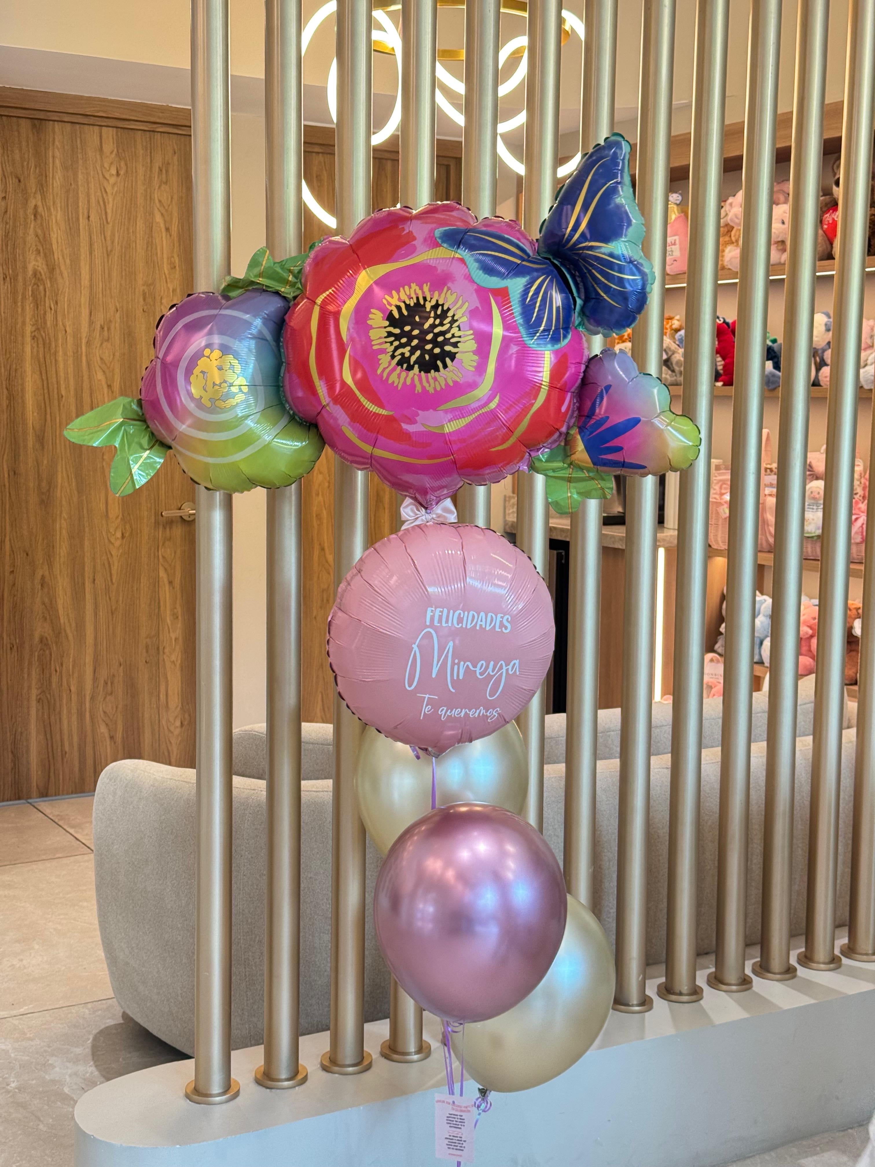 Butterfly Bloom Bouquet