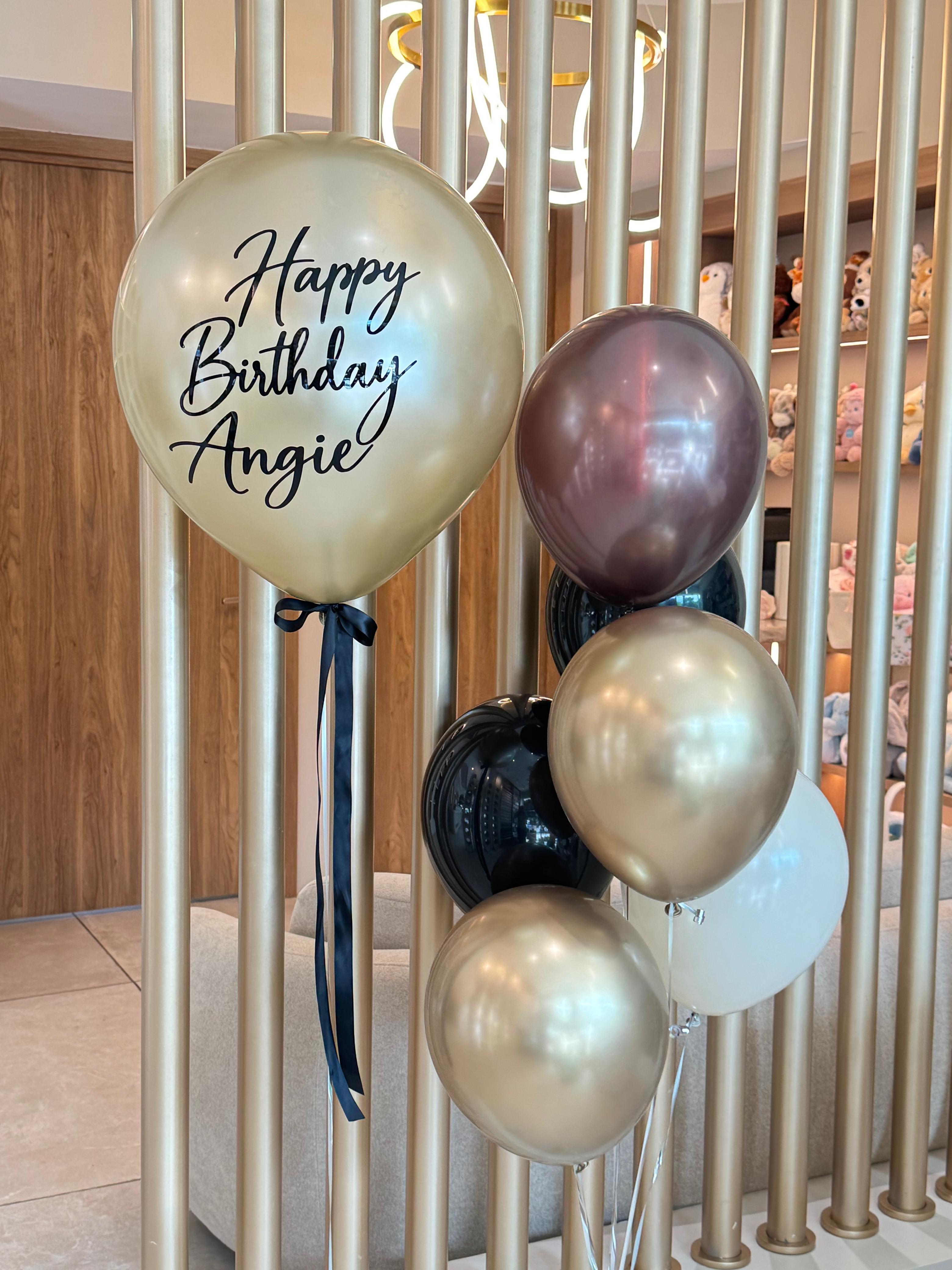 Golden Birthday Elegance