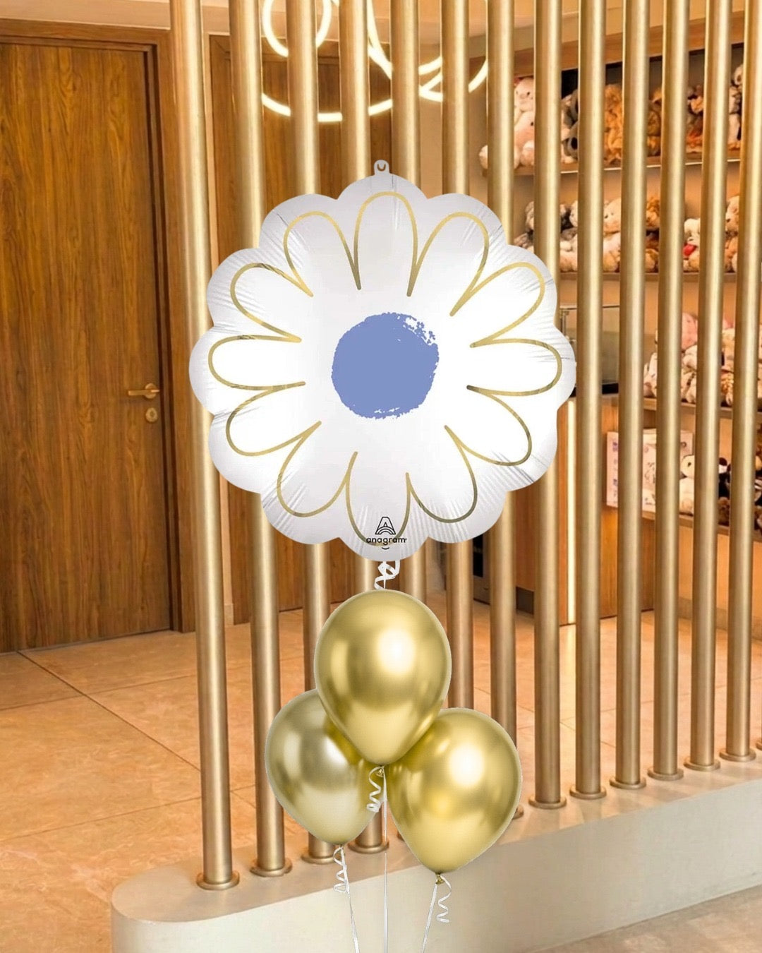 Golden Daisy Bouquet
