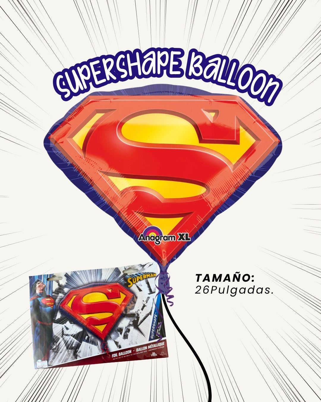 Supershape Balloon