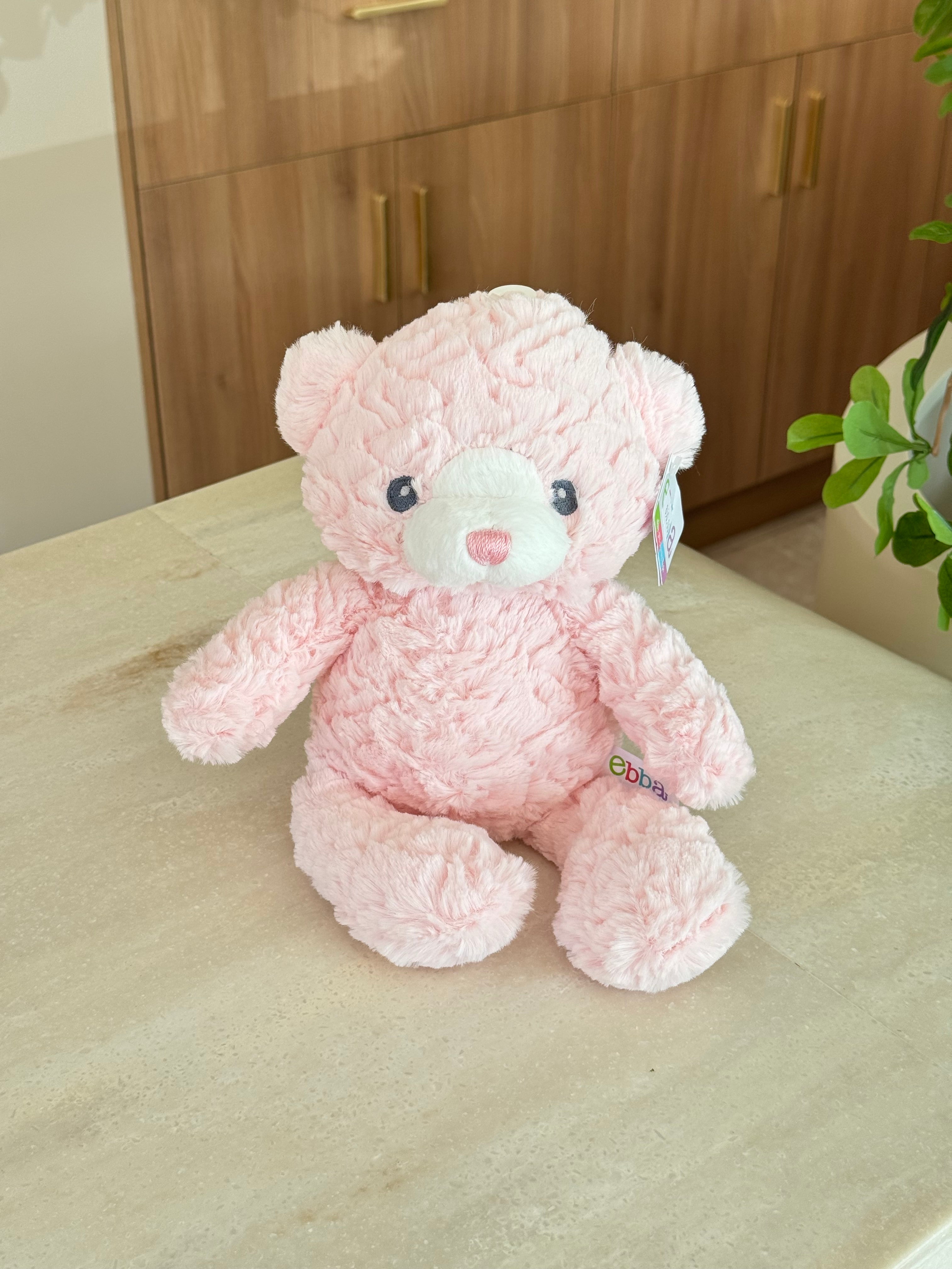 Huggy Bear Pink