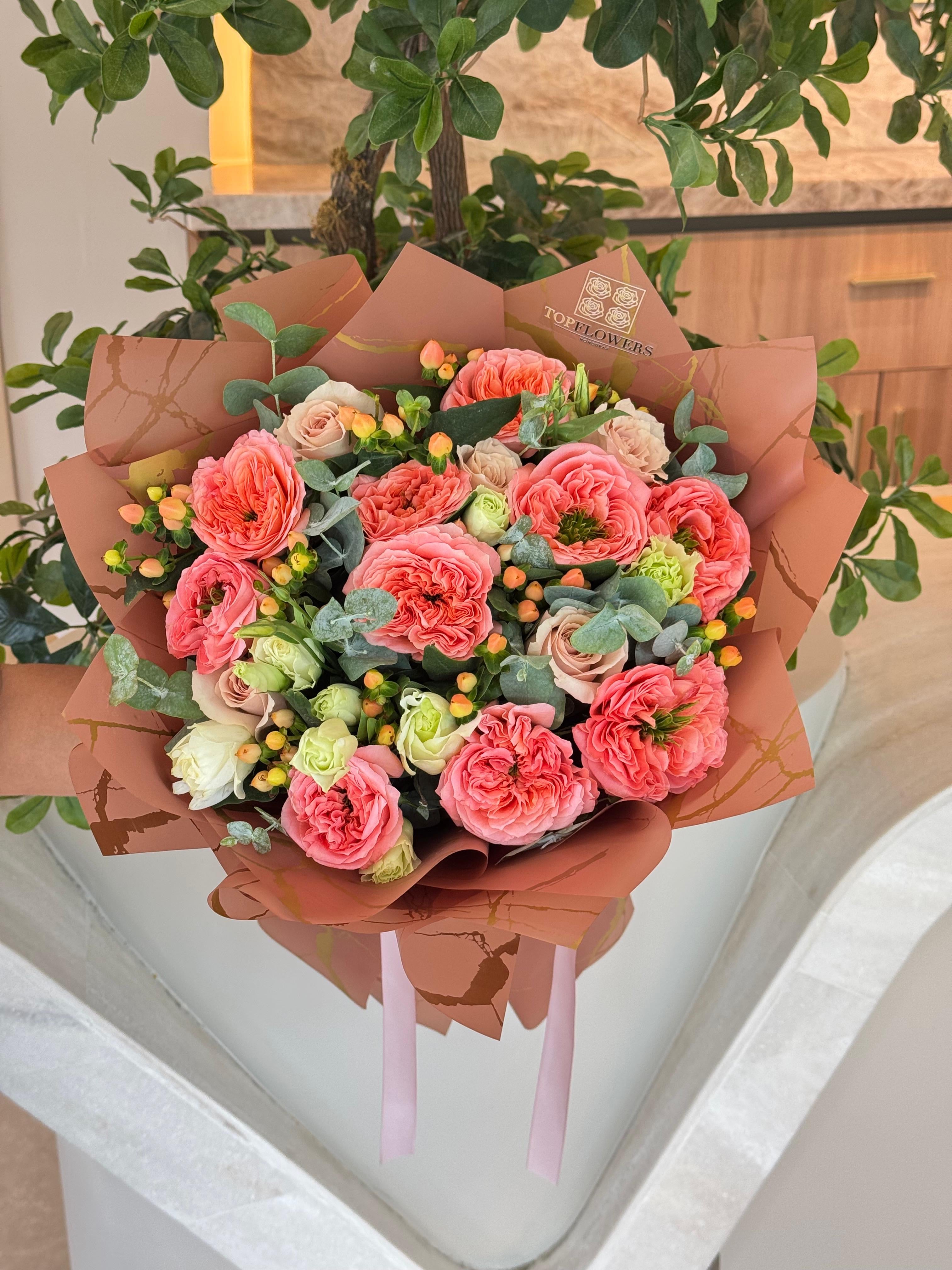 English Roses Bouquet