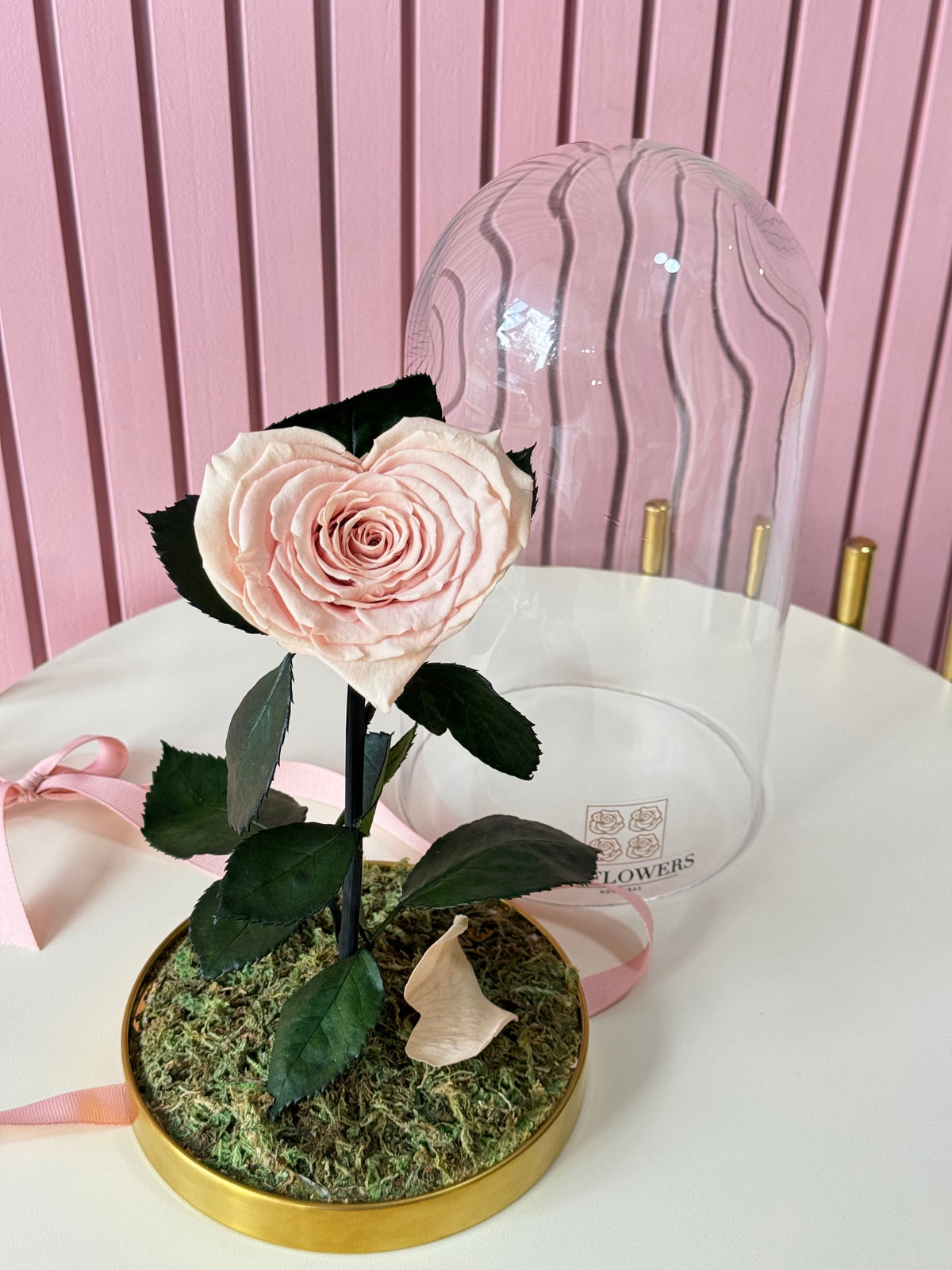 Preserved Rose Heart | Top Flowers