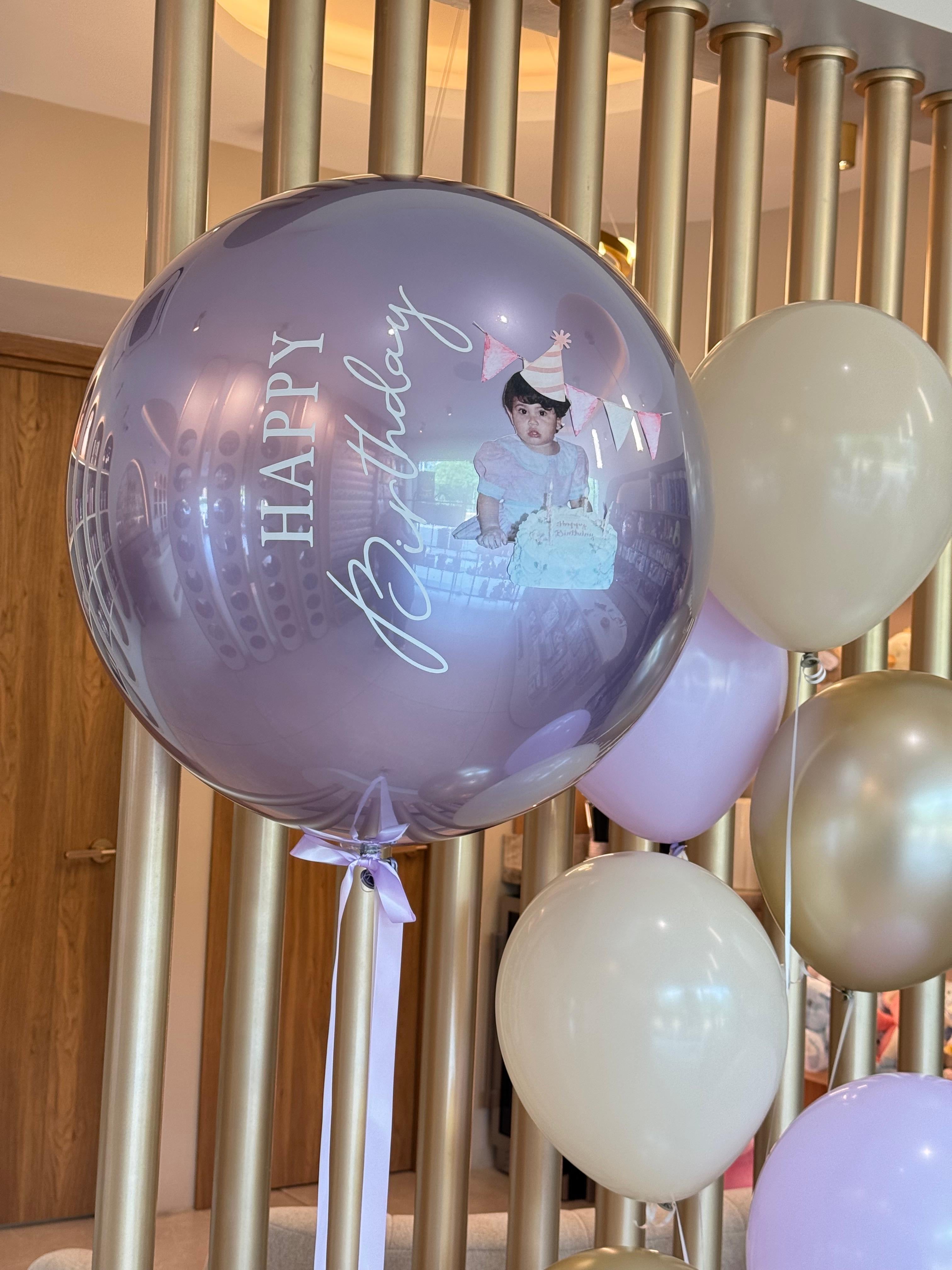 Lavender Dream Balloons
