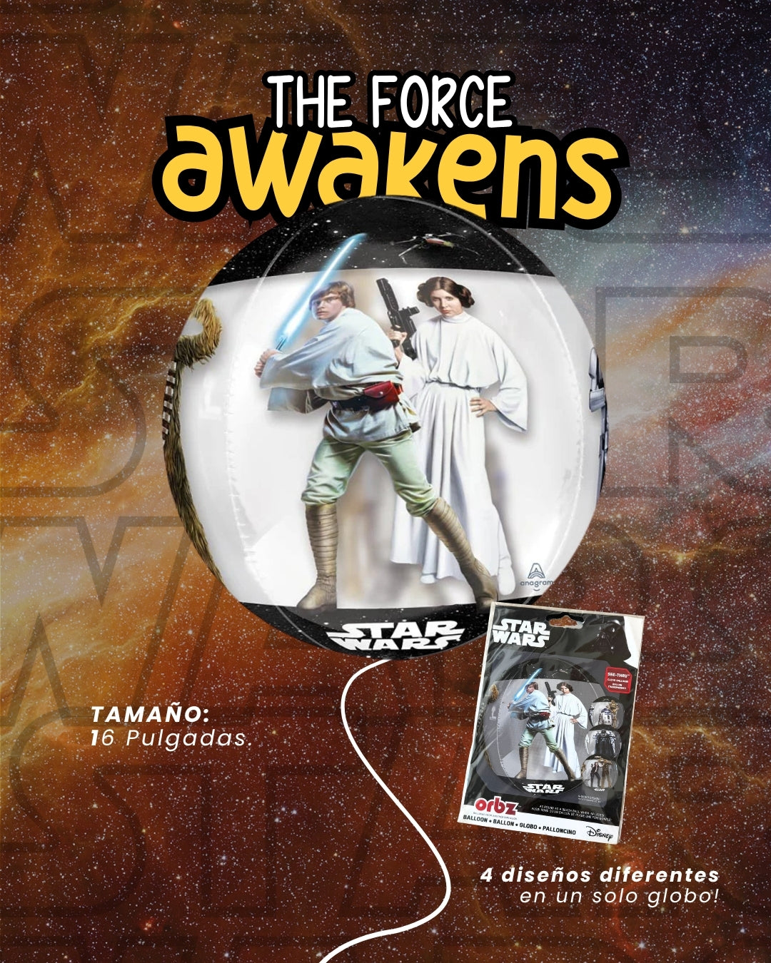 Orbz Star Wars