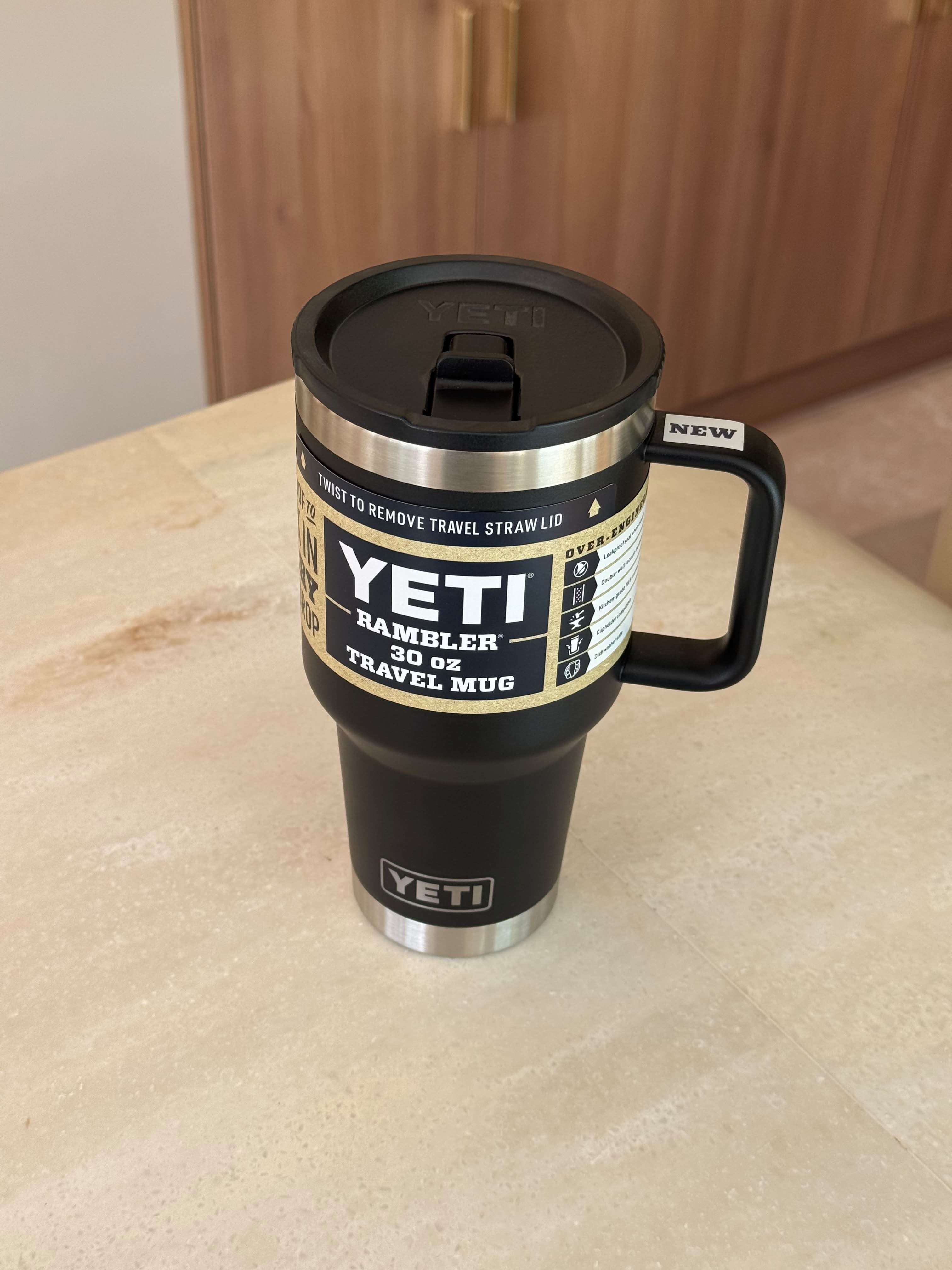 Yeti Black 30oz