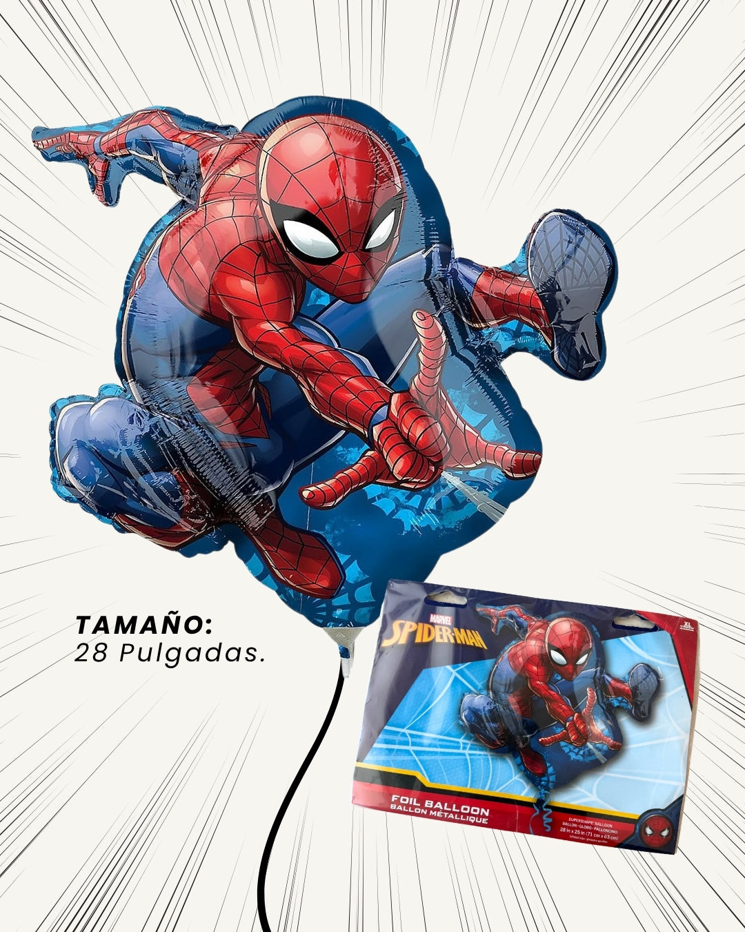 Spiderman Balloon
