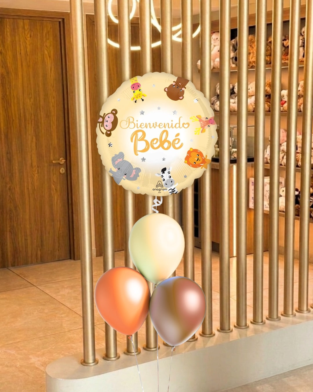 Welcome baby Safari