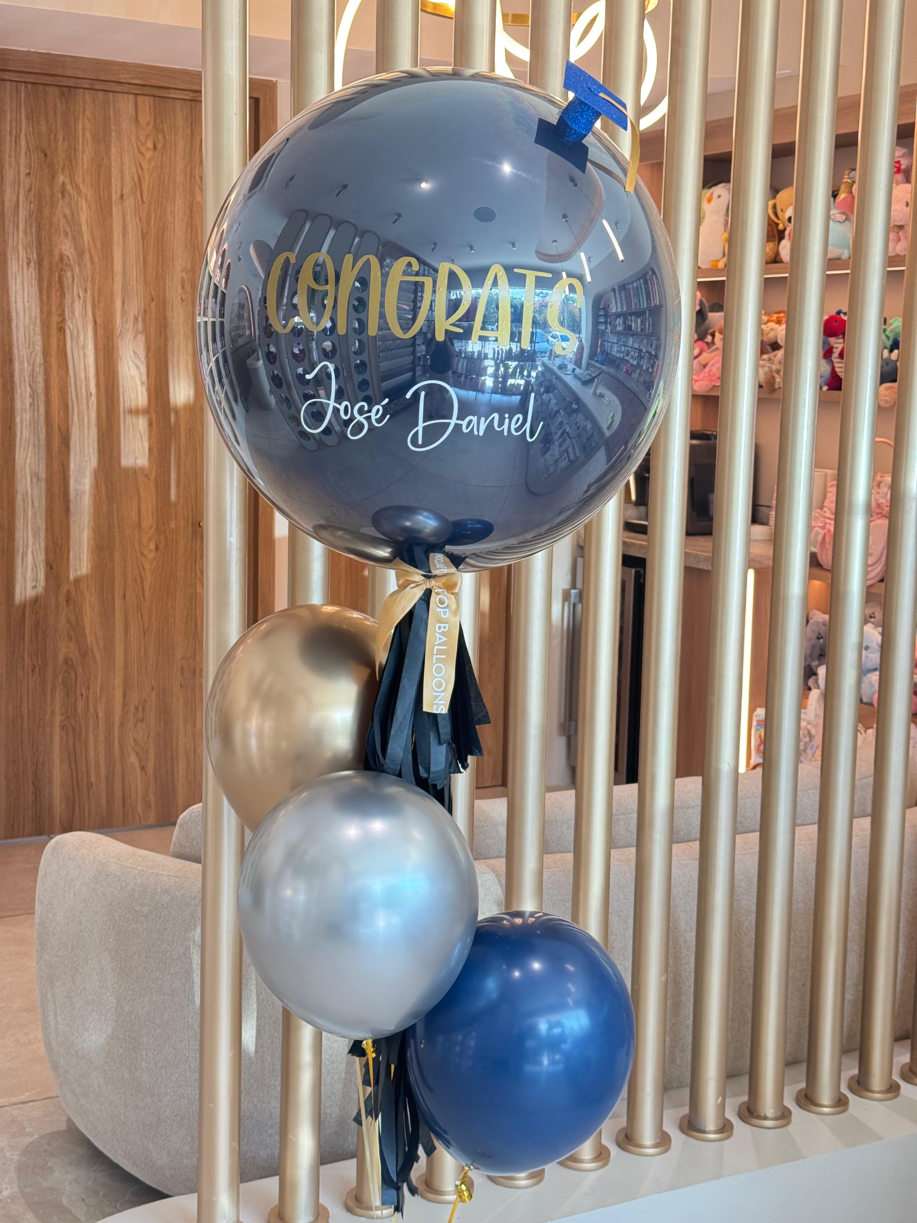 Bubble Graduation