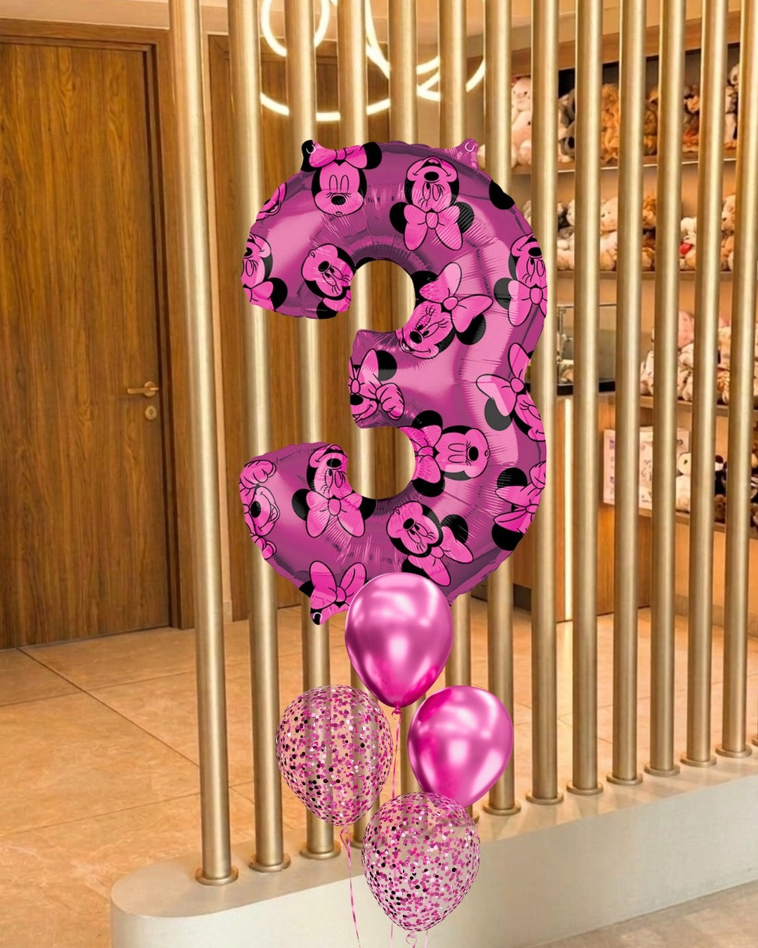 #3 Minnie Balloon