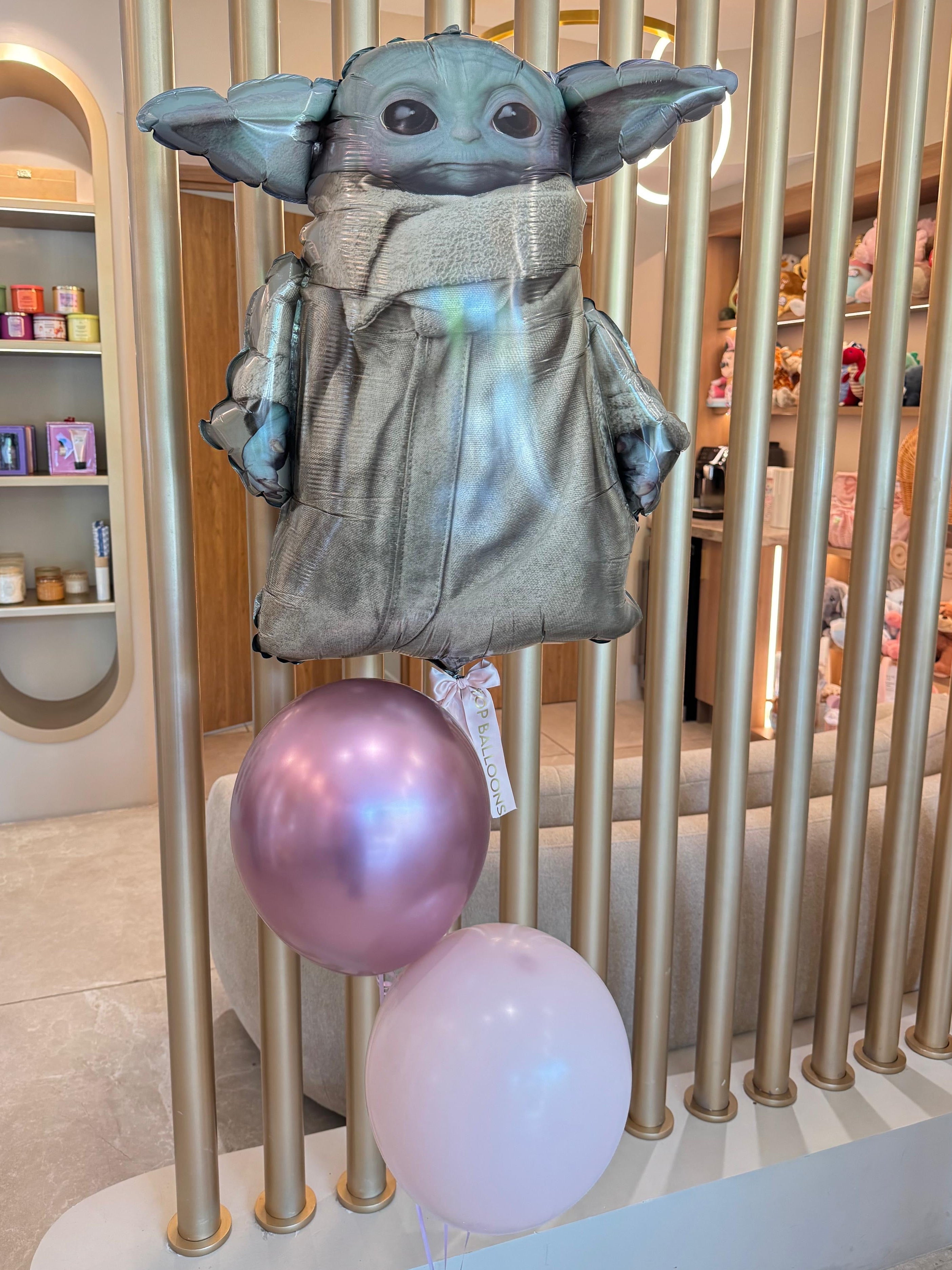 Baby Yoda Balloons